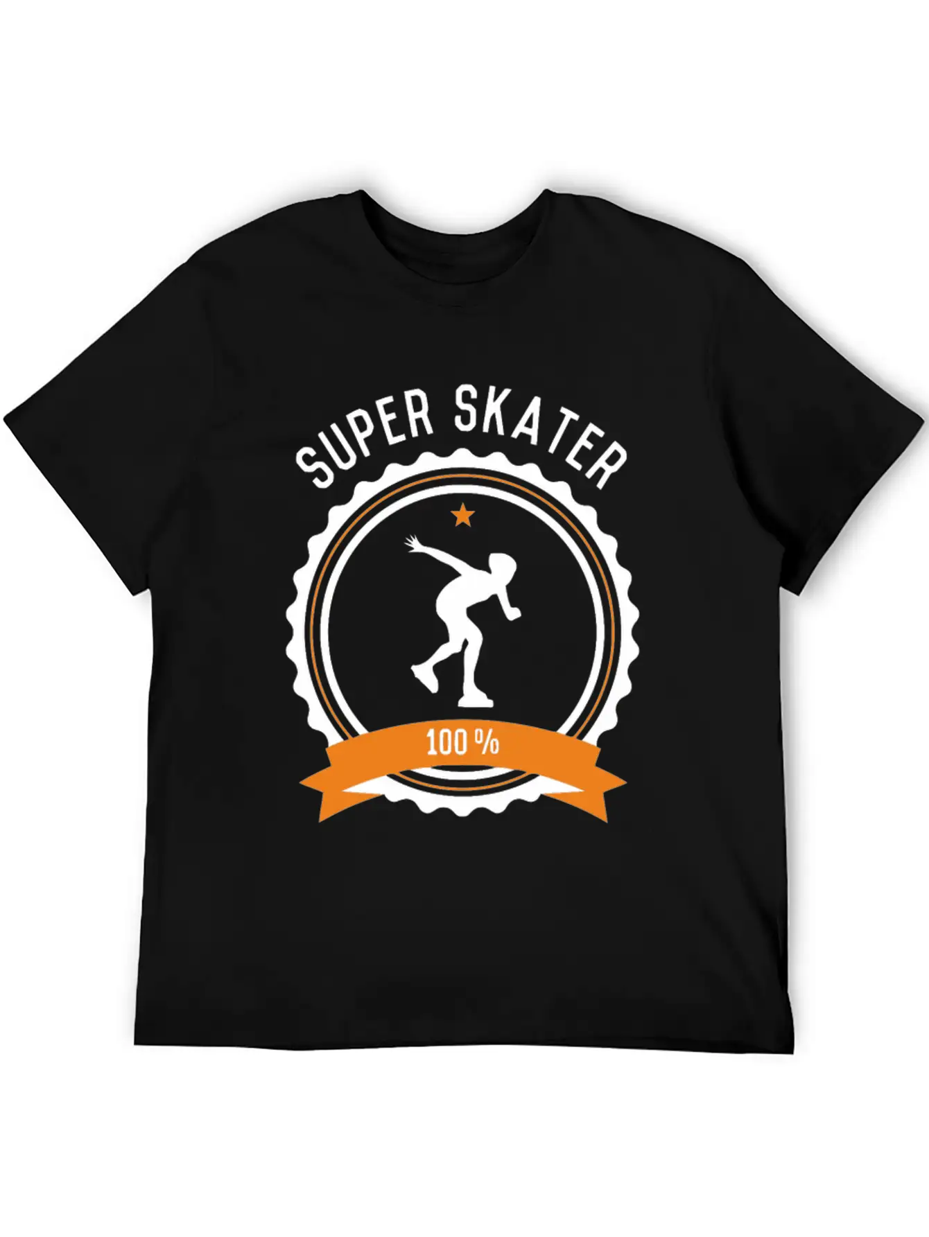 Super Inline Skater Classic Cotton Tee – Unisex Comfort For Any Season