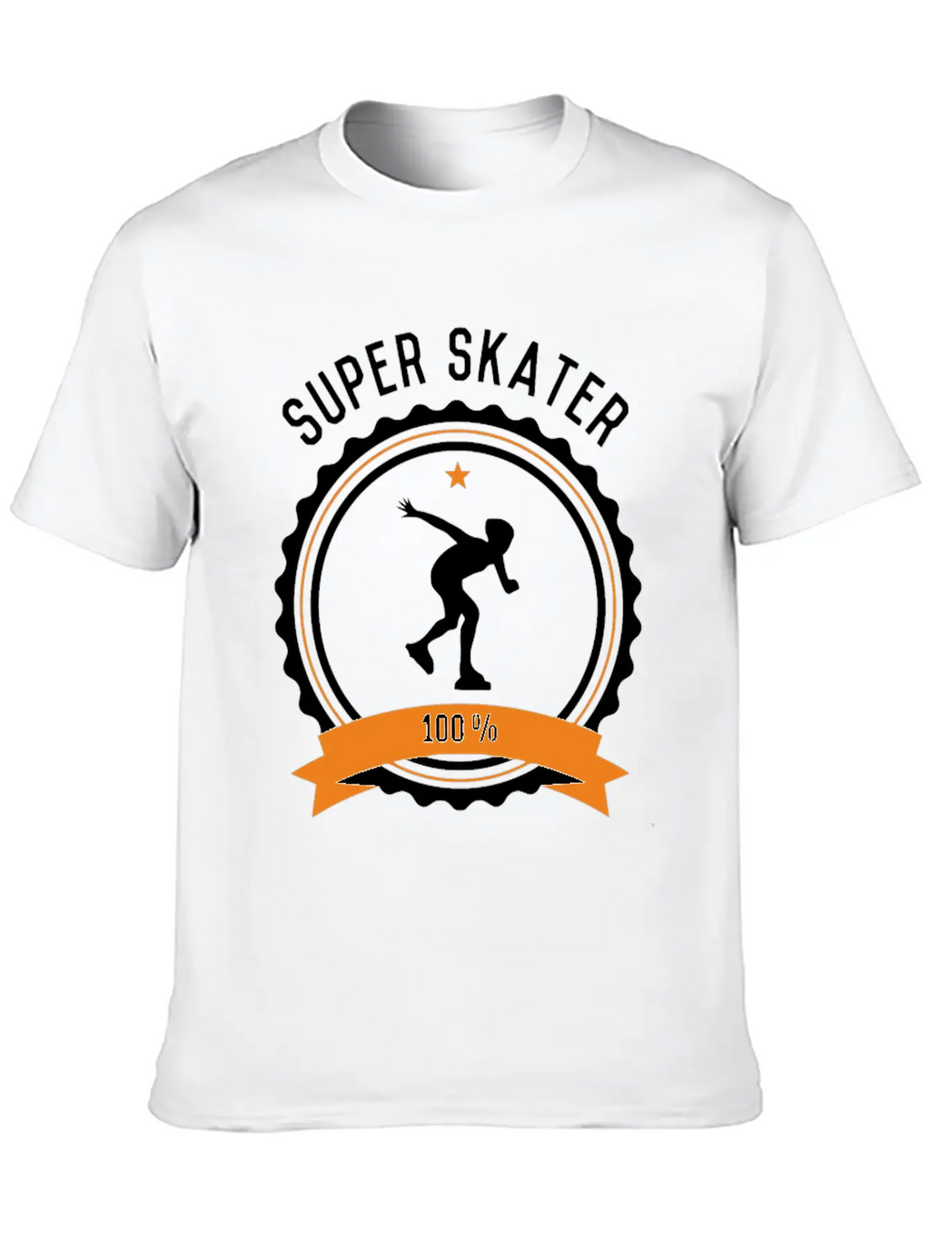 Super Inline Skater Classic Cotton Tee – Unisex Comfort For Any Season