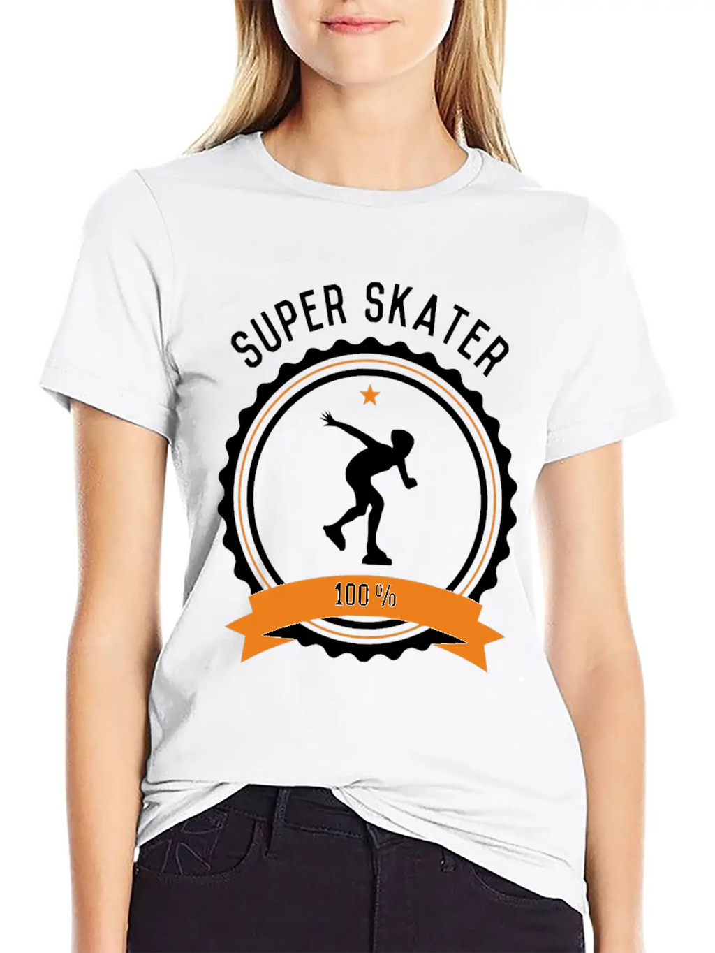 Super Inline Skater Classic Cotton Tee – Unisex Comfort For Any Season