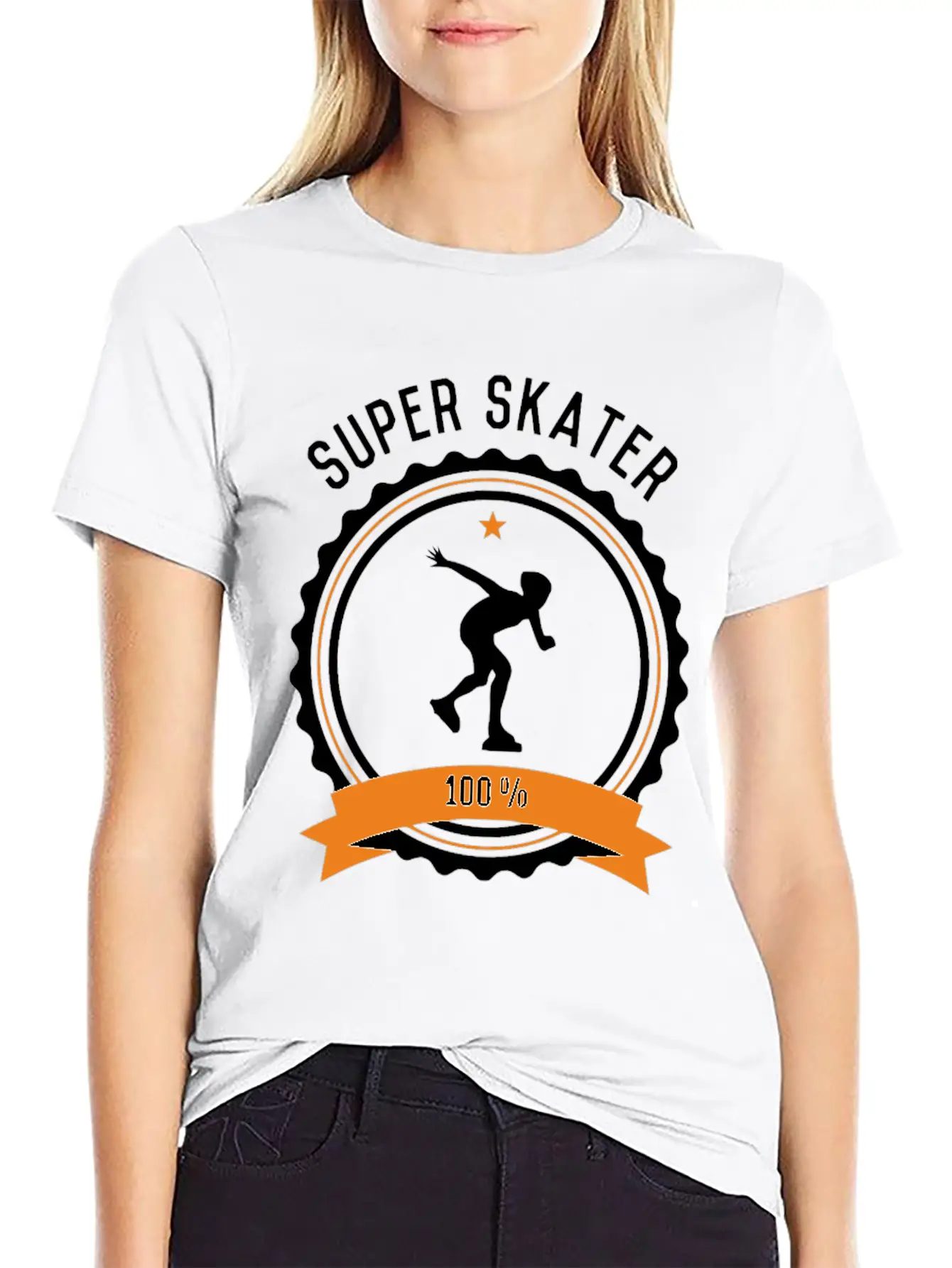 Super Inline Skater Classic Cotton Tee – Unisex Comfort For Any Season