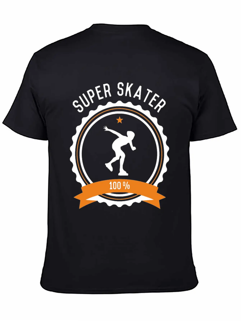 Super Inline Skater Classic Cotton Tee – Unisex Comfort For Any Season