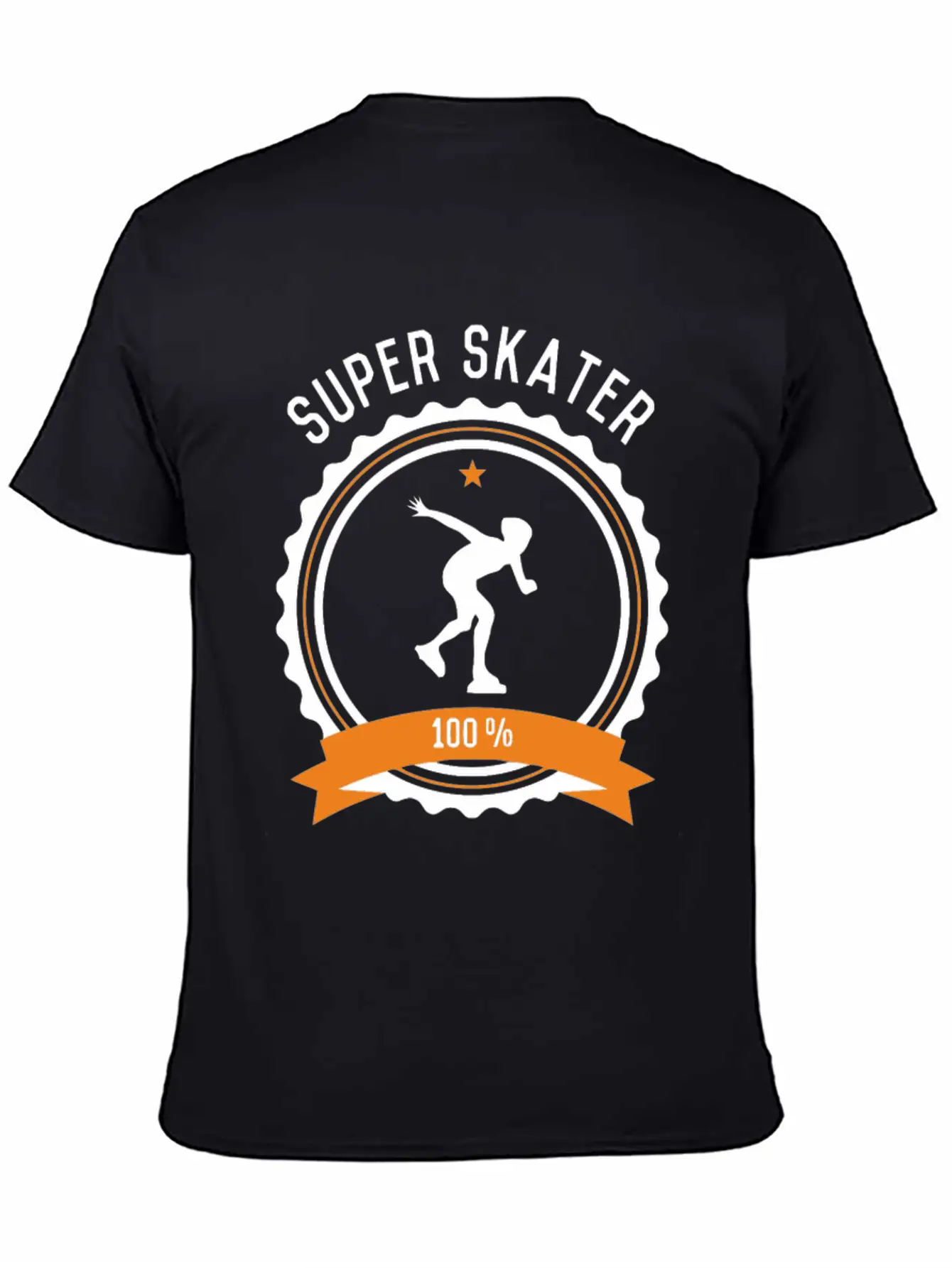 Super Inline Skater Classic Cotton Tee – Unisex Comfort For Any Season