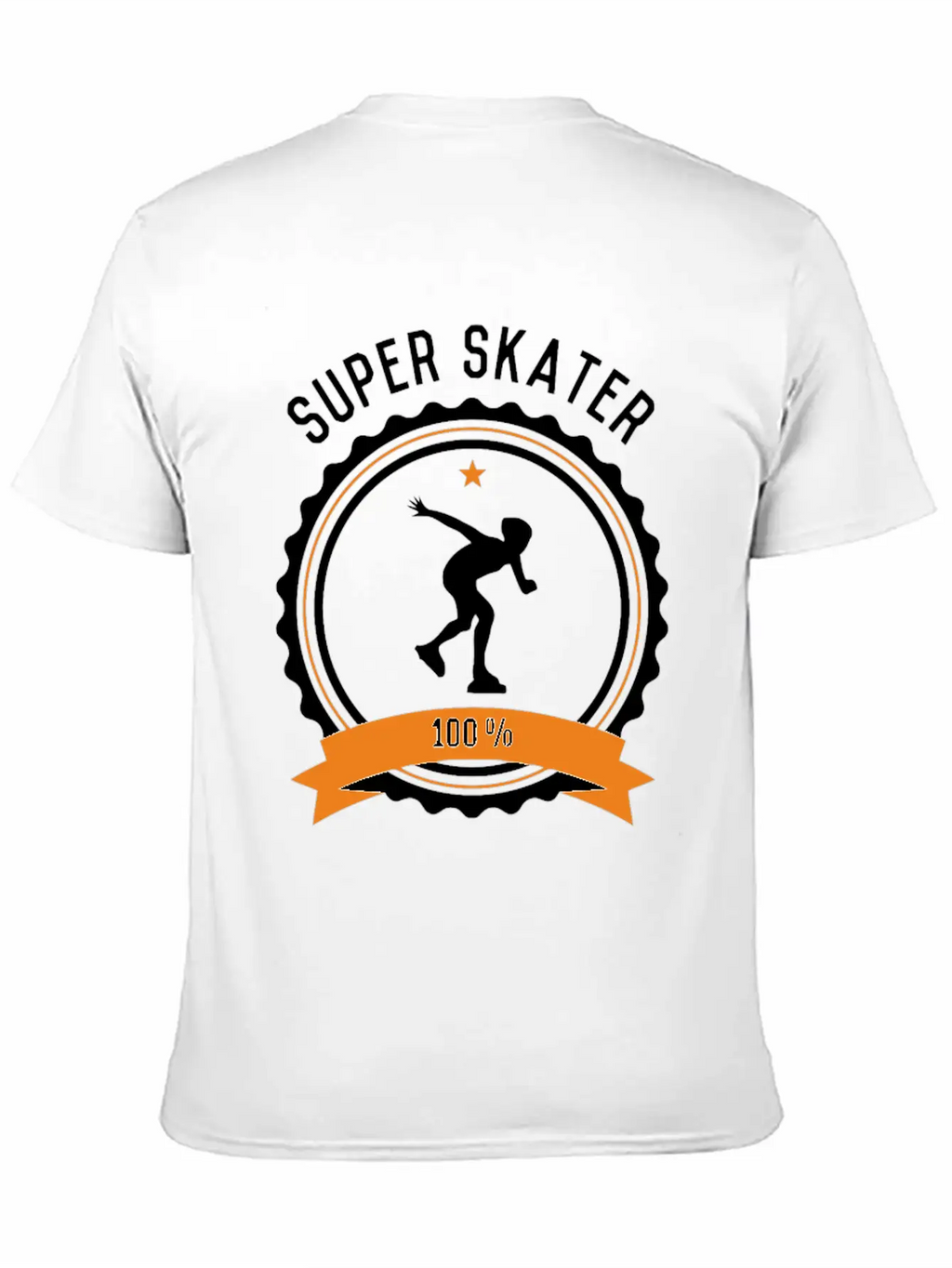 Super Inline Skater Classic Cotton Tee – Unisex Comfort For Any Season