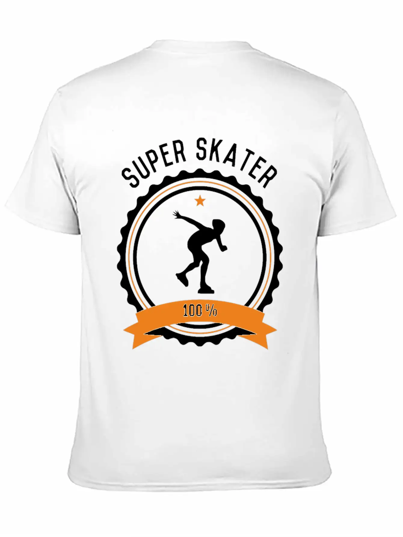 Super Inline Skater Classic Cotton Tee – Unisex Comfort For Any Season