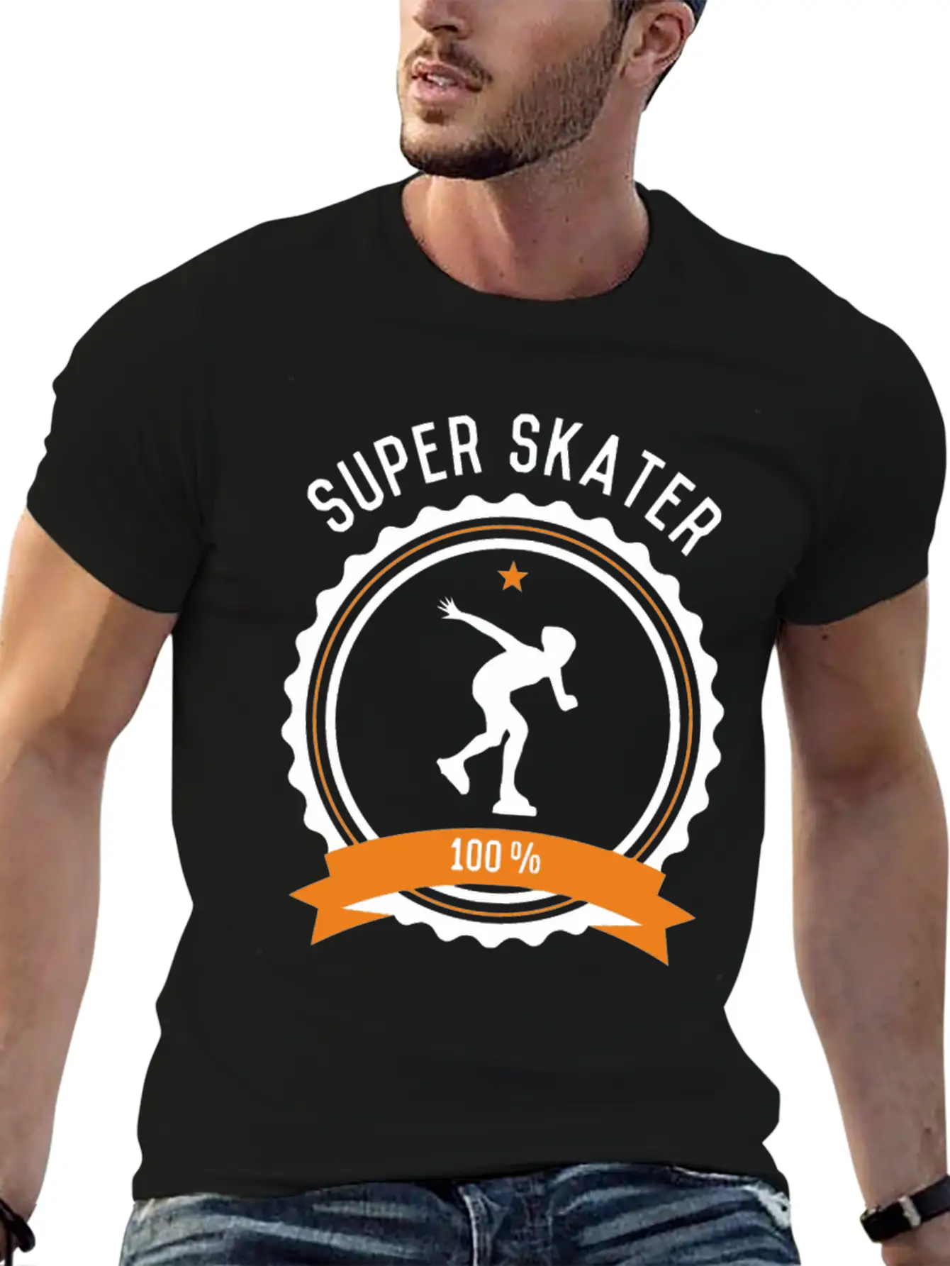 Super Inline Skater Classic Cotton Tee – Unisex Comfort For Any Season