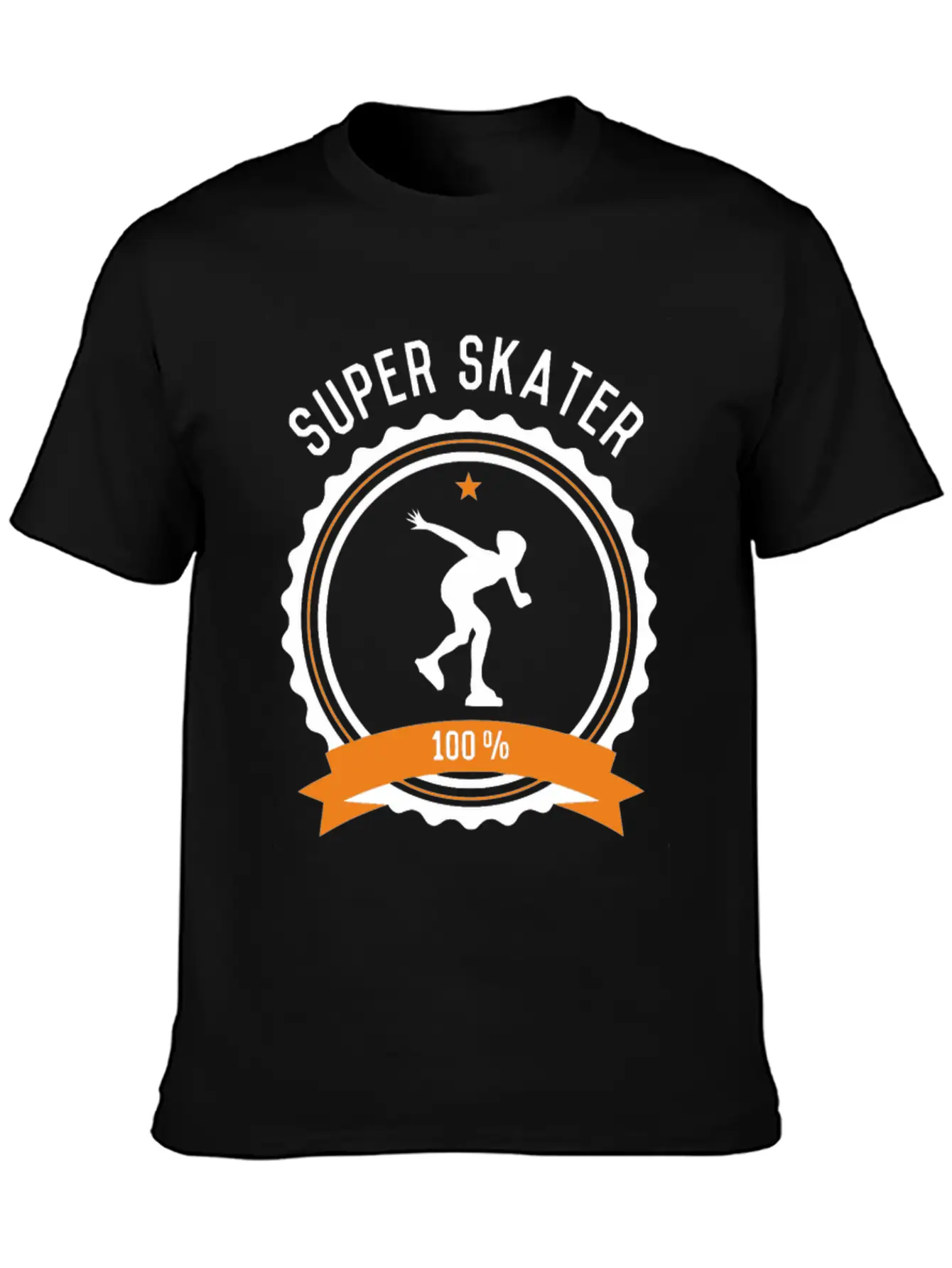 Super Inline Skater Classic Cotton Tee – Unisex Comfort For Any Season