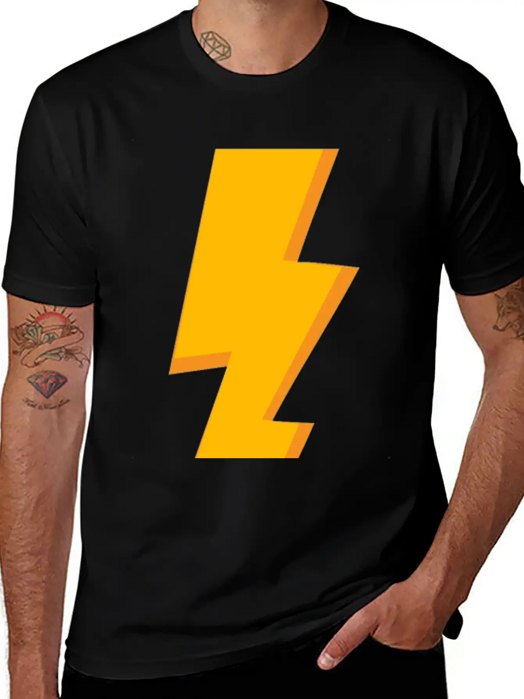 Super Thunder Timeless Short Sleeve Tee – Comfy And Minimalist Design