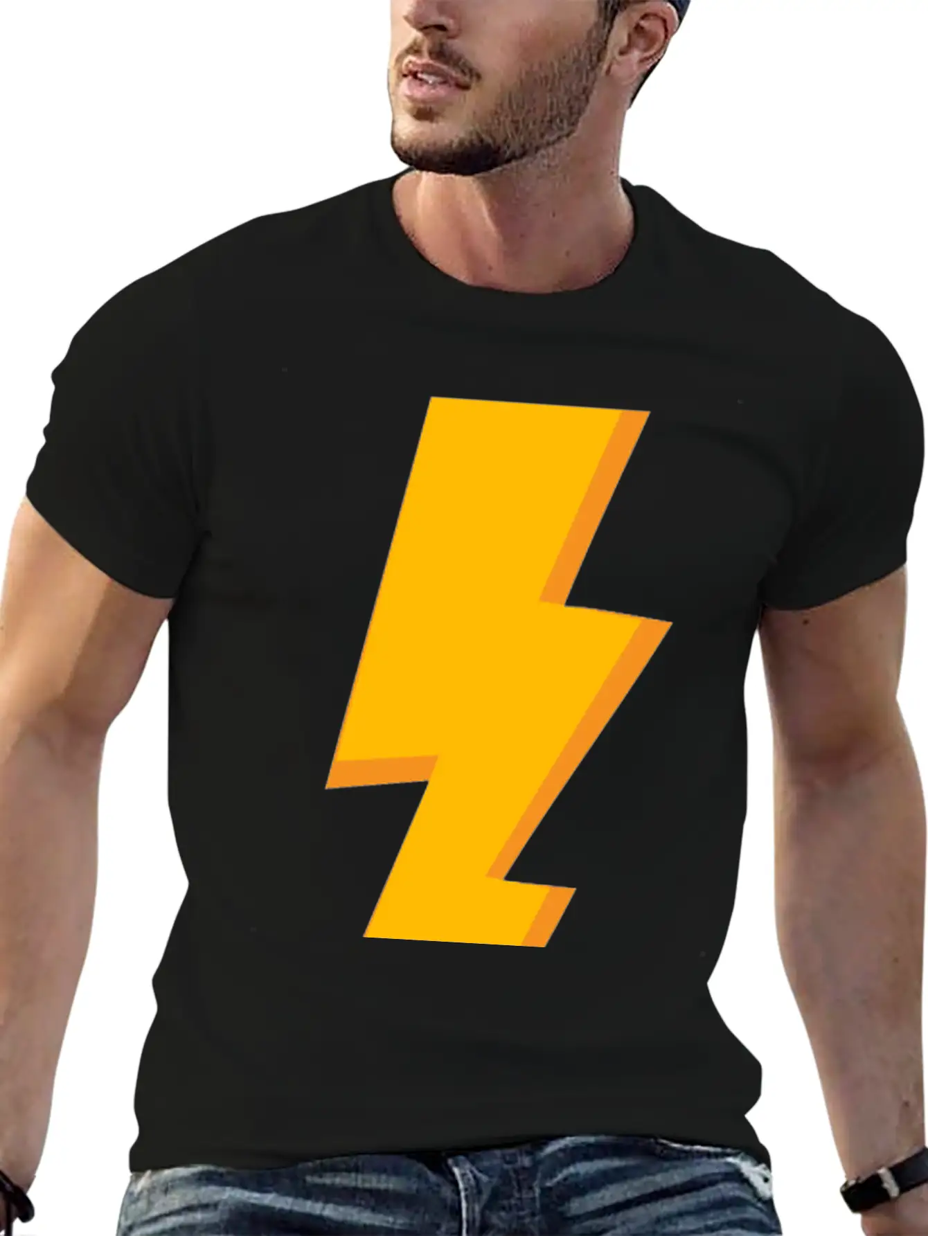 Super Thunder Timeless Short Sleeve Tee – Comfy And Minimalist Design