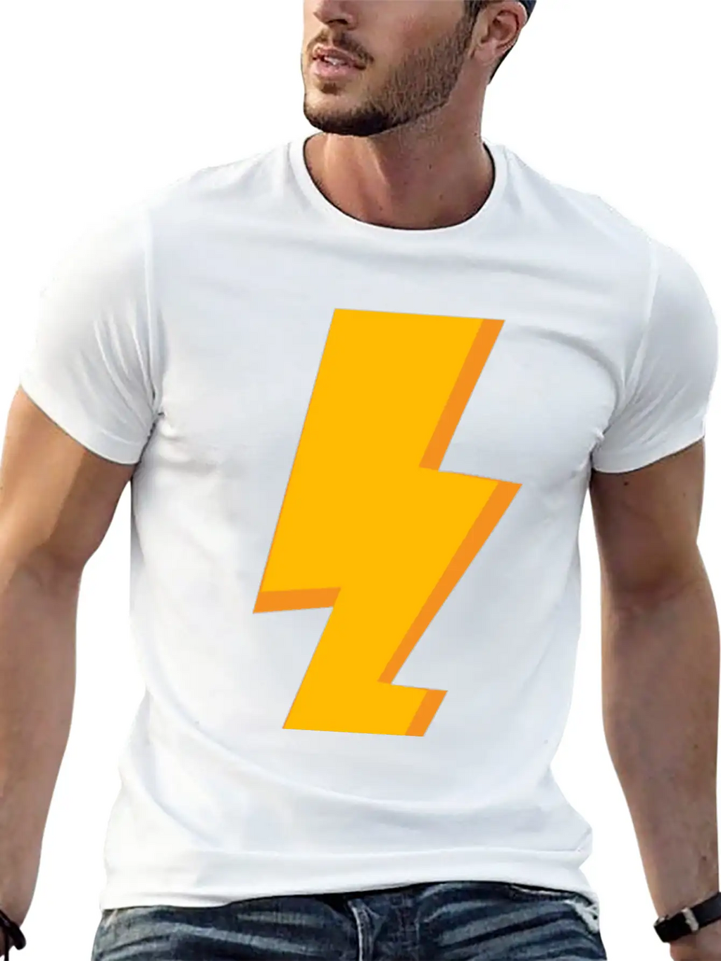 Super Thunder Timeless Short Sleeve Tee – Comfy And Minimalist Design