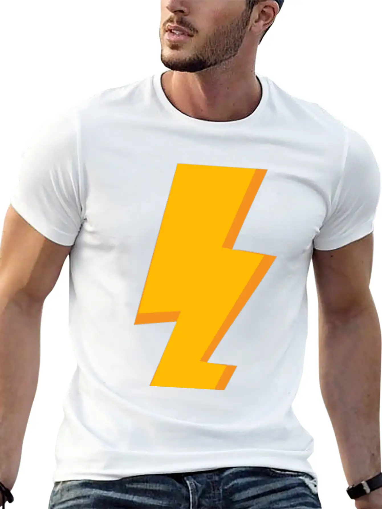Super Thunder Timeless Short Sleeve Tee – Comfy And Minimalist Design