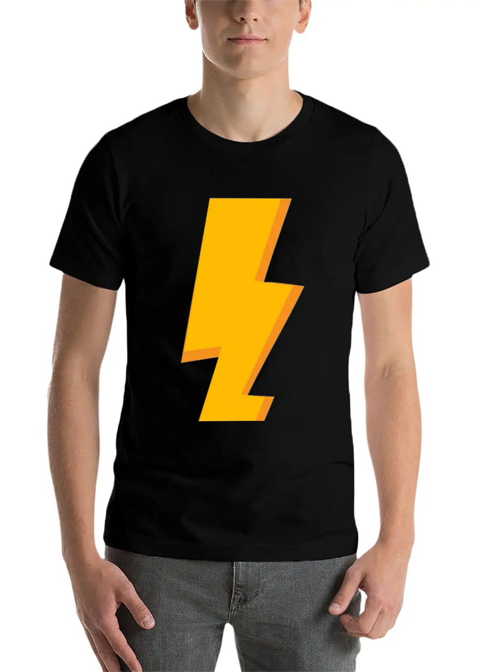 Super Thunder Timeless Short Sleeve Tee – Comfy And Minimalist Design