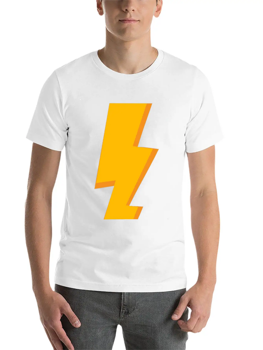 Super Thunder Timeless Short Sleeve Tee – Comfy And Minimalist Design