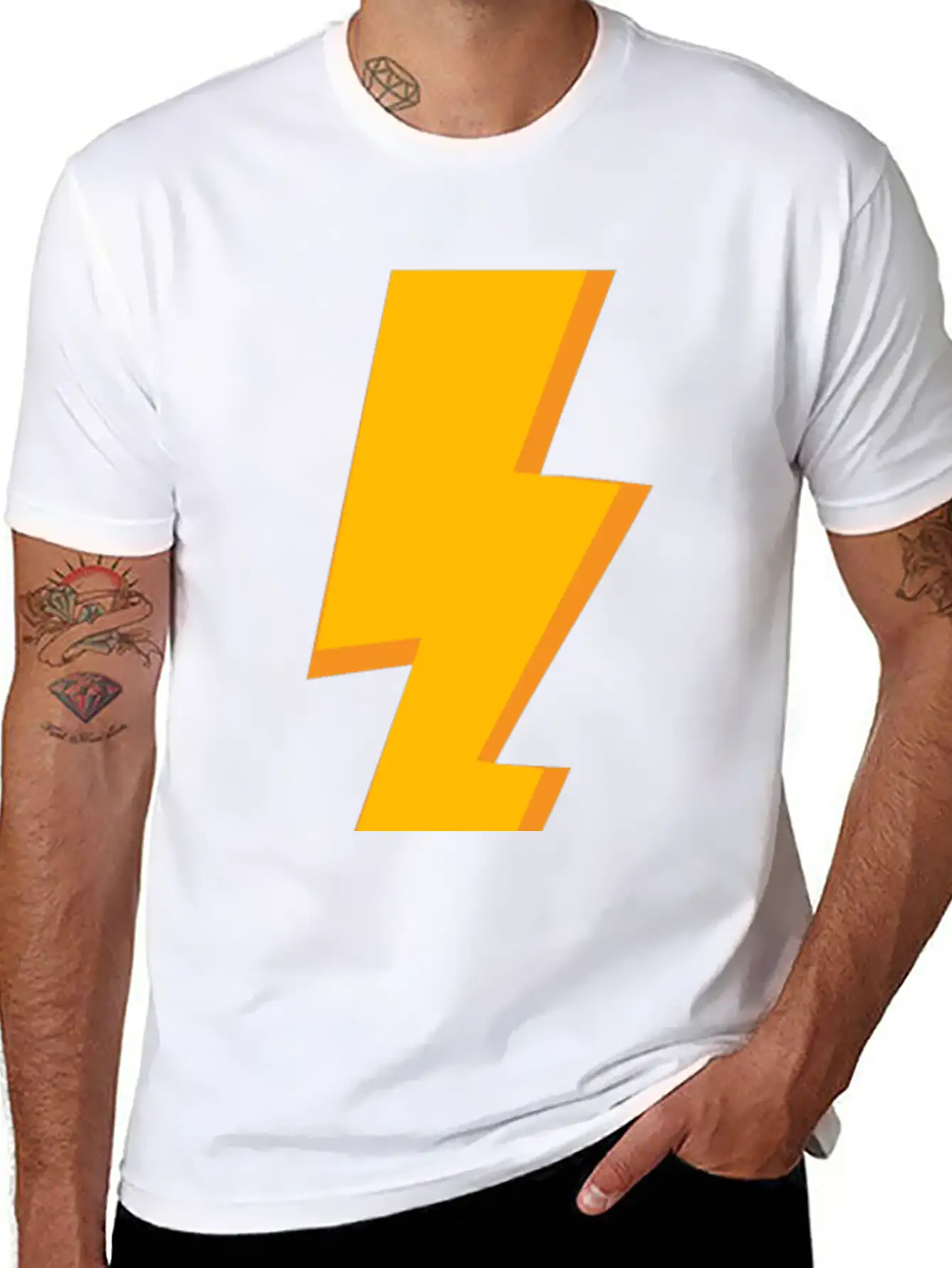 Super Thunder Timeless Short Sleeve Tee – Comfy And Minimalist Design