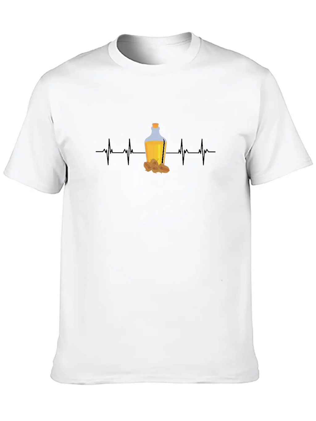 Superfood Flax Seed Oil Classic Cotton Tee – Unisex Comfort For Any Season