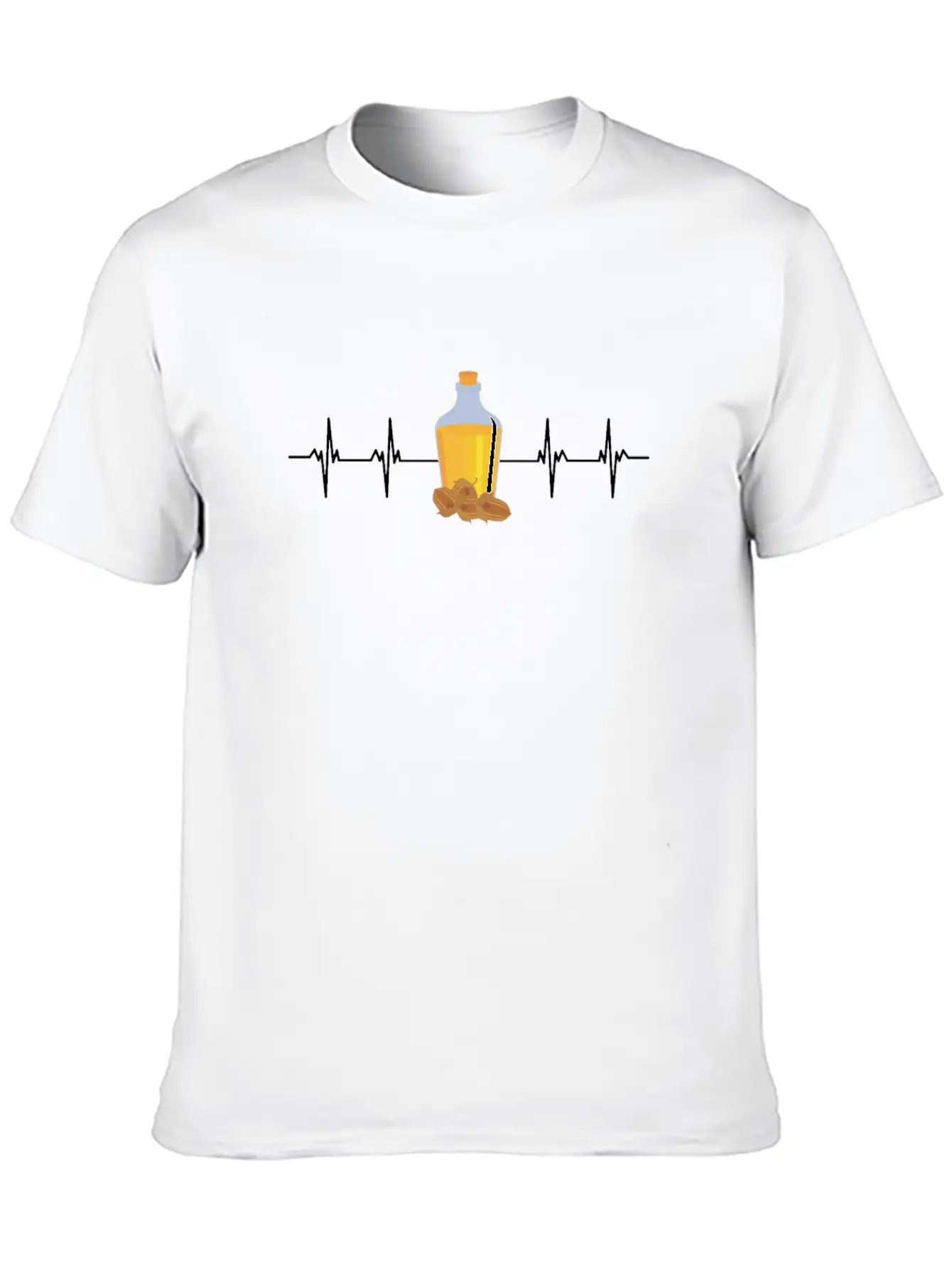 Superfood Flax Seed Oil Classic Cotton Tee – Unisex Comfort For Any Season