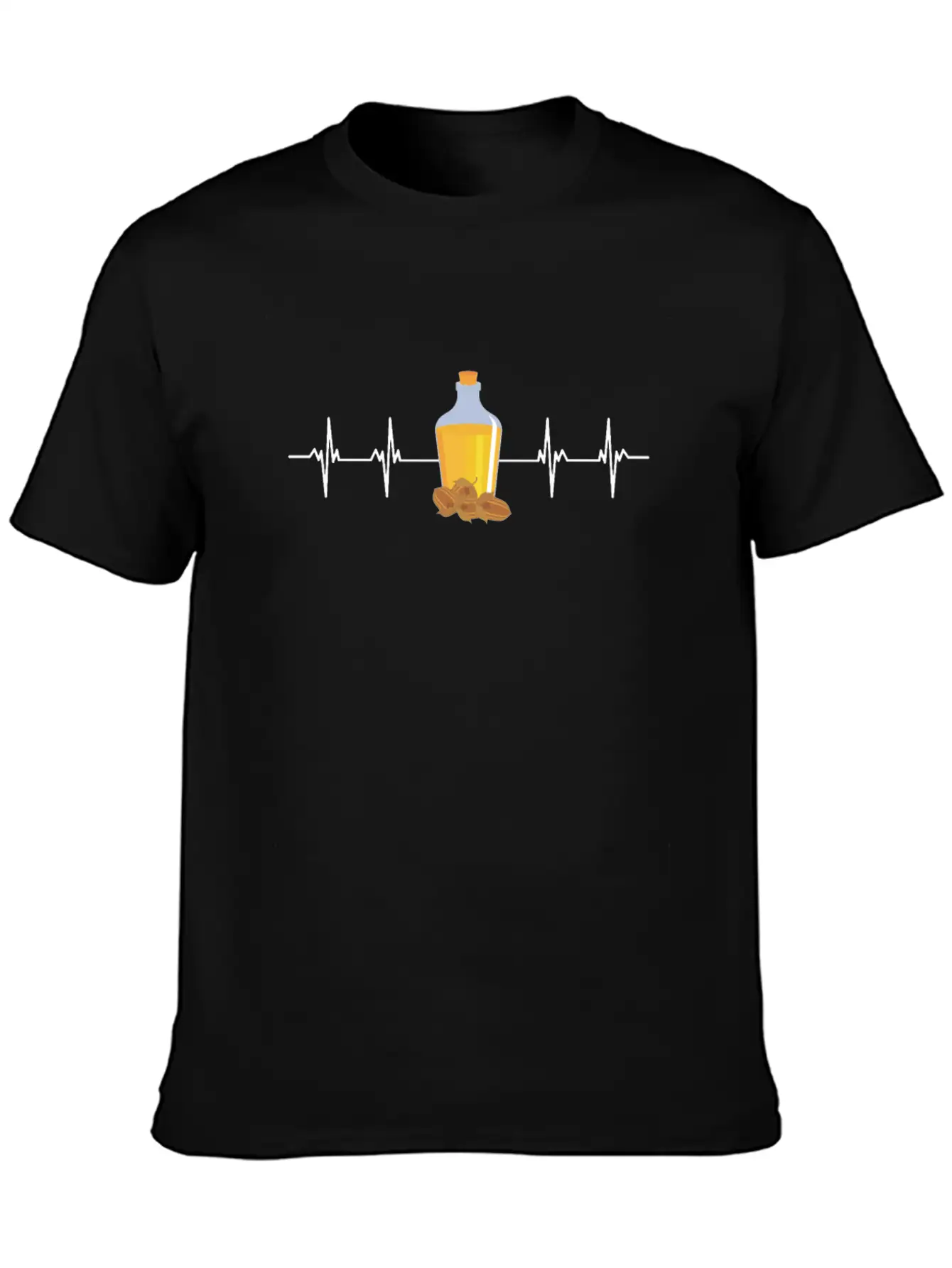 Superfood Flax Seed Oil Classic Cotton Tee – Unisex Comfort For Any Season
