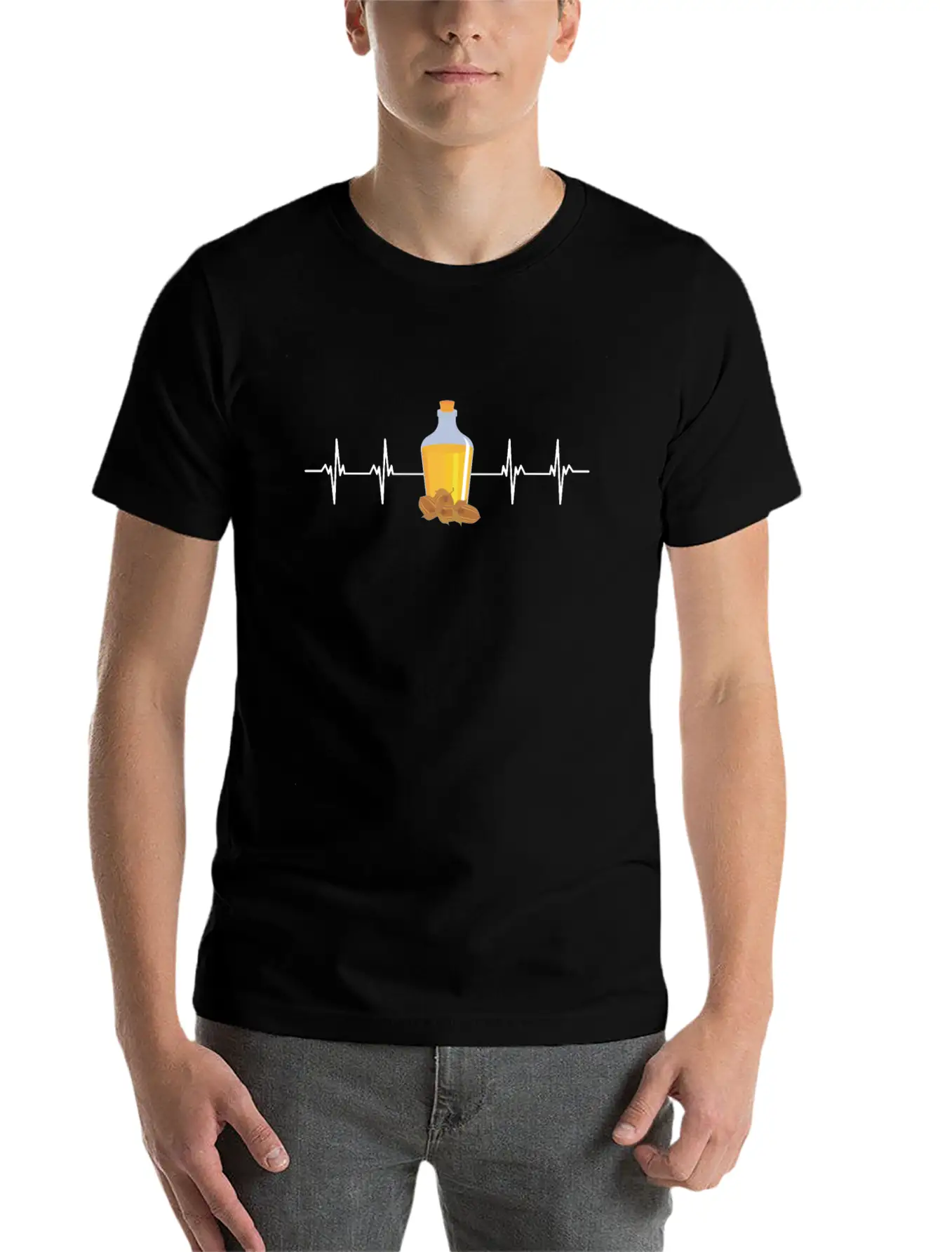 Superfood Flax Seed Oil Classic Cotton Tee – Unisex Comfort For Any Season