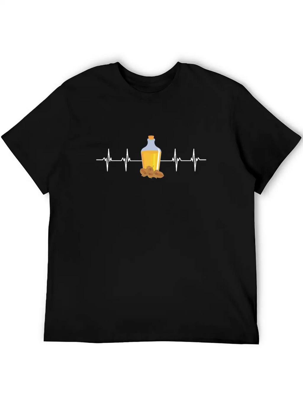 Superfood Flax Seed Oil Classic Cotton Tee – Unisex Comfort For Any Season
