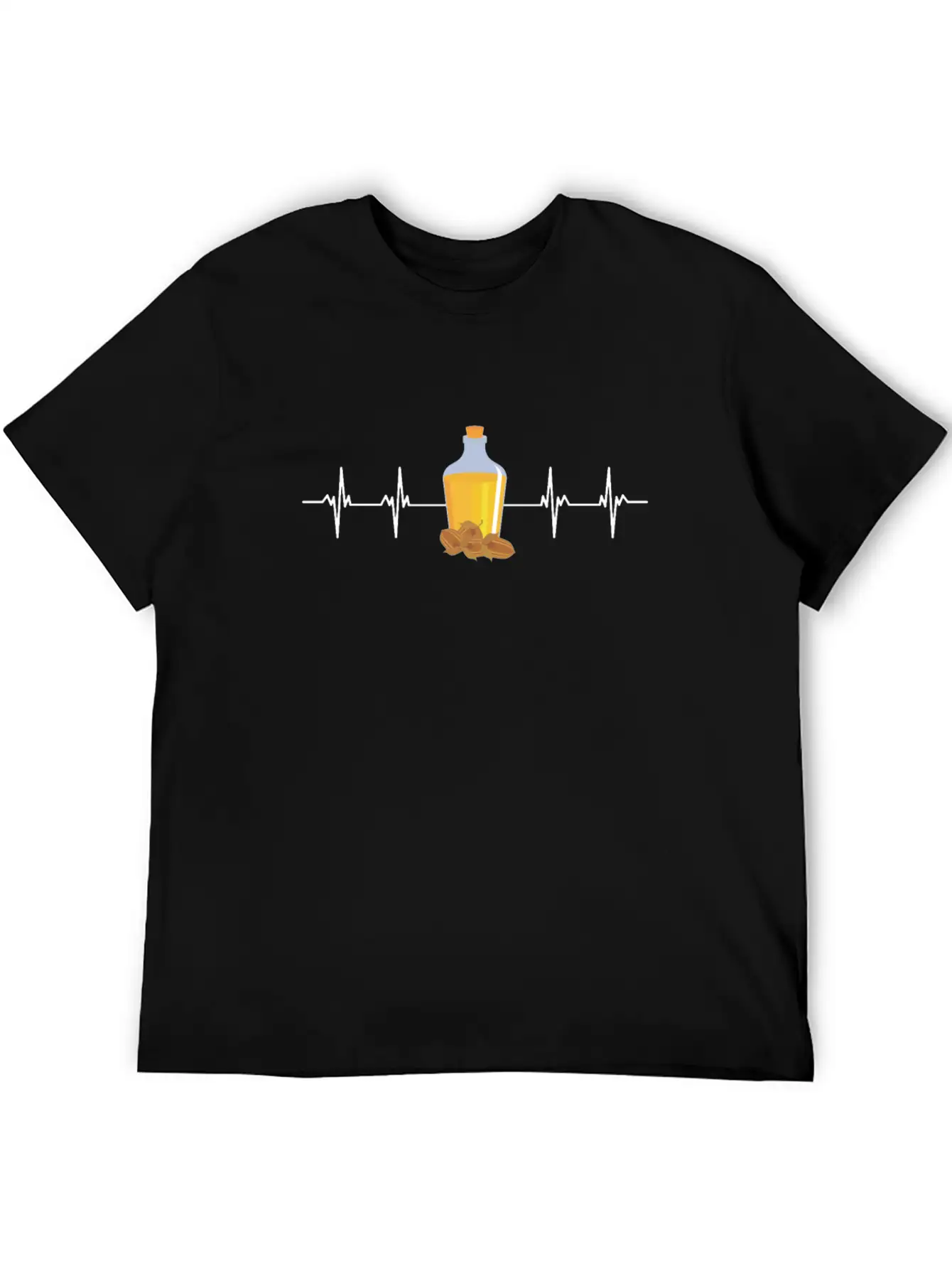Superfood Flax Seed Oil Classic Cotton Tee – Unisex Comfort For Any Season