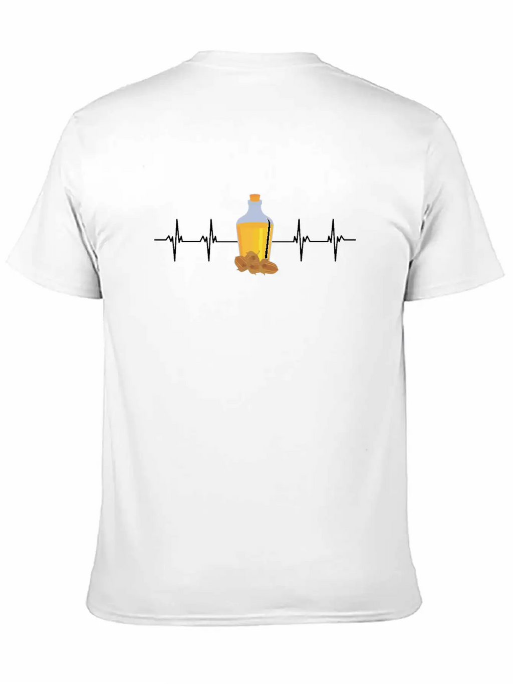 Superfood Flax Seed Oil Classic Cotton Tee – Unisex Comfort For Any Season