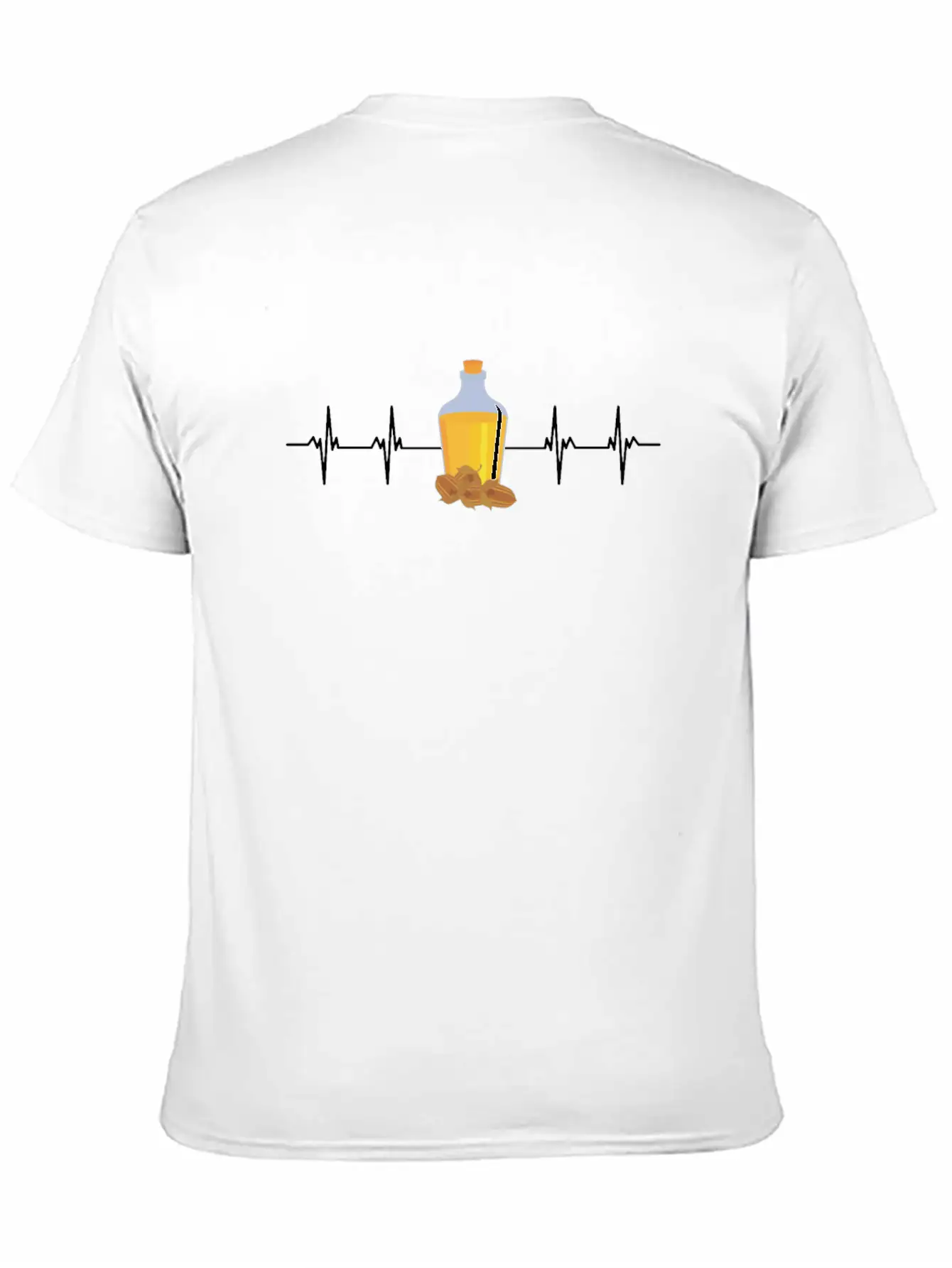 Superfood Flax Seed Oil Classic Cotton Tee – Unisex Comfort For Any Season