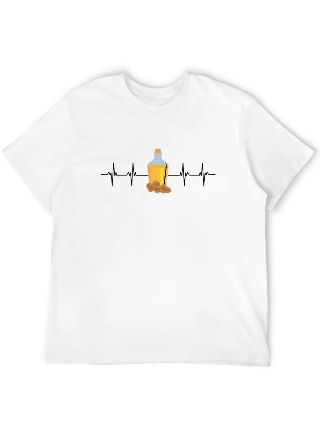 Superfood Flax Seed Oil Classic Cotton Tee – Unisex Comfort For Any Season