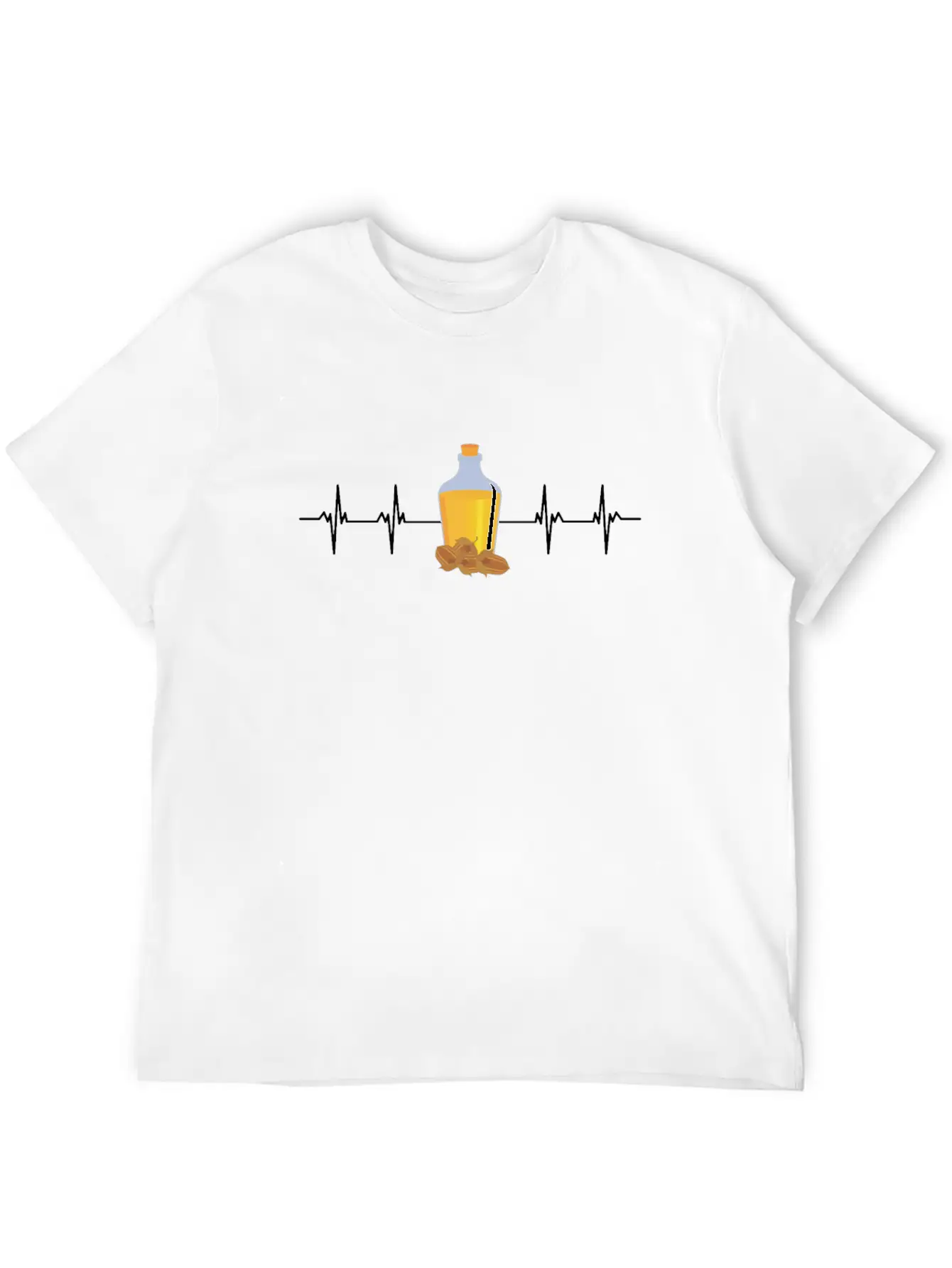 Superfood Flax Seed Oil Classic Cotton Tee – Unisex Comfort For Any Season
