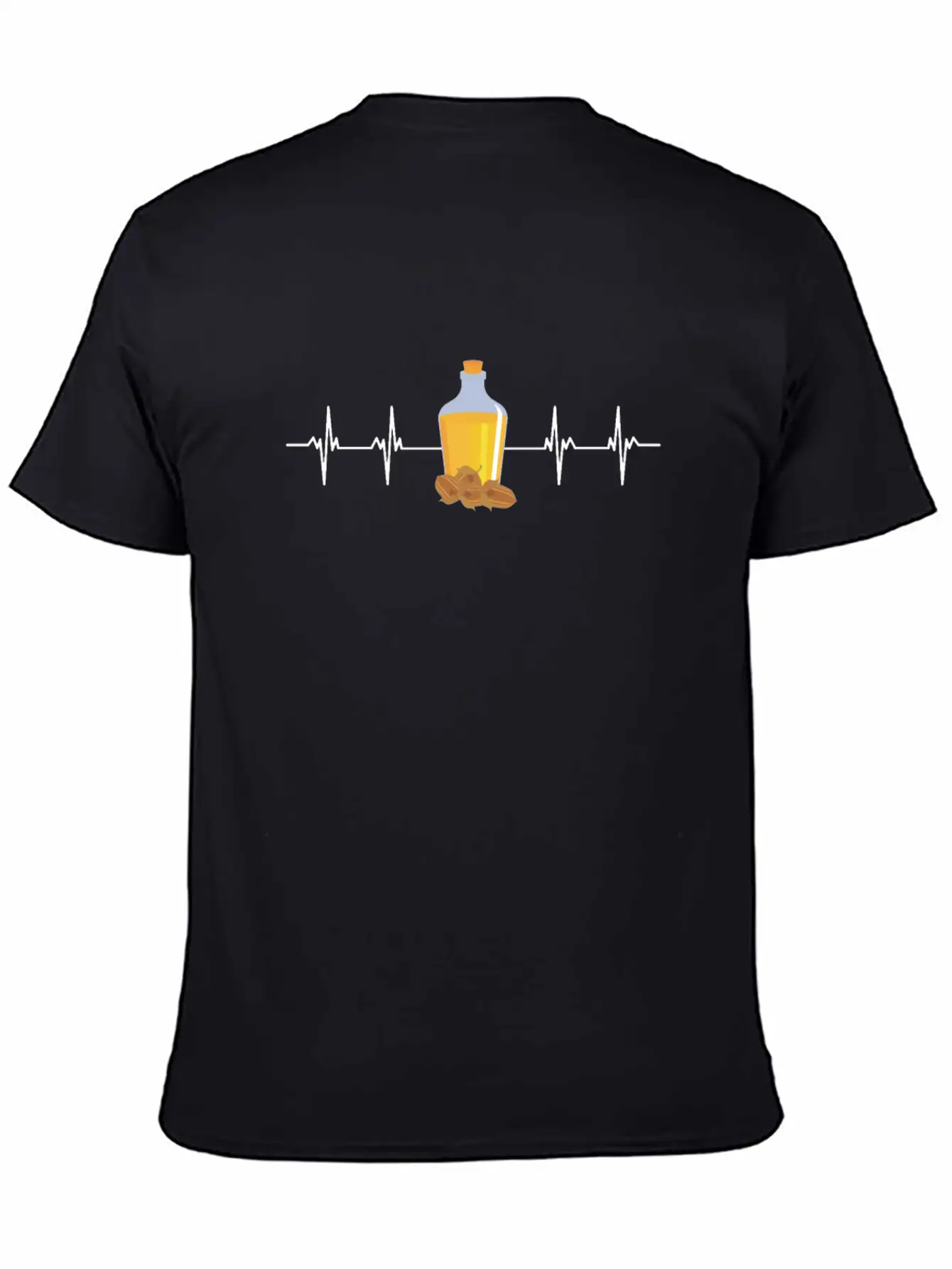 Superfood Flax Seed Oil Classic Cotton Tee – Unisex Comfort For Any Season