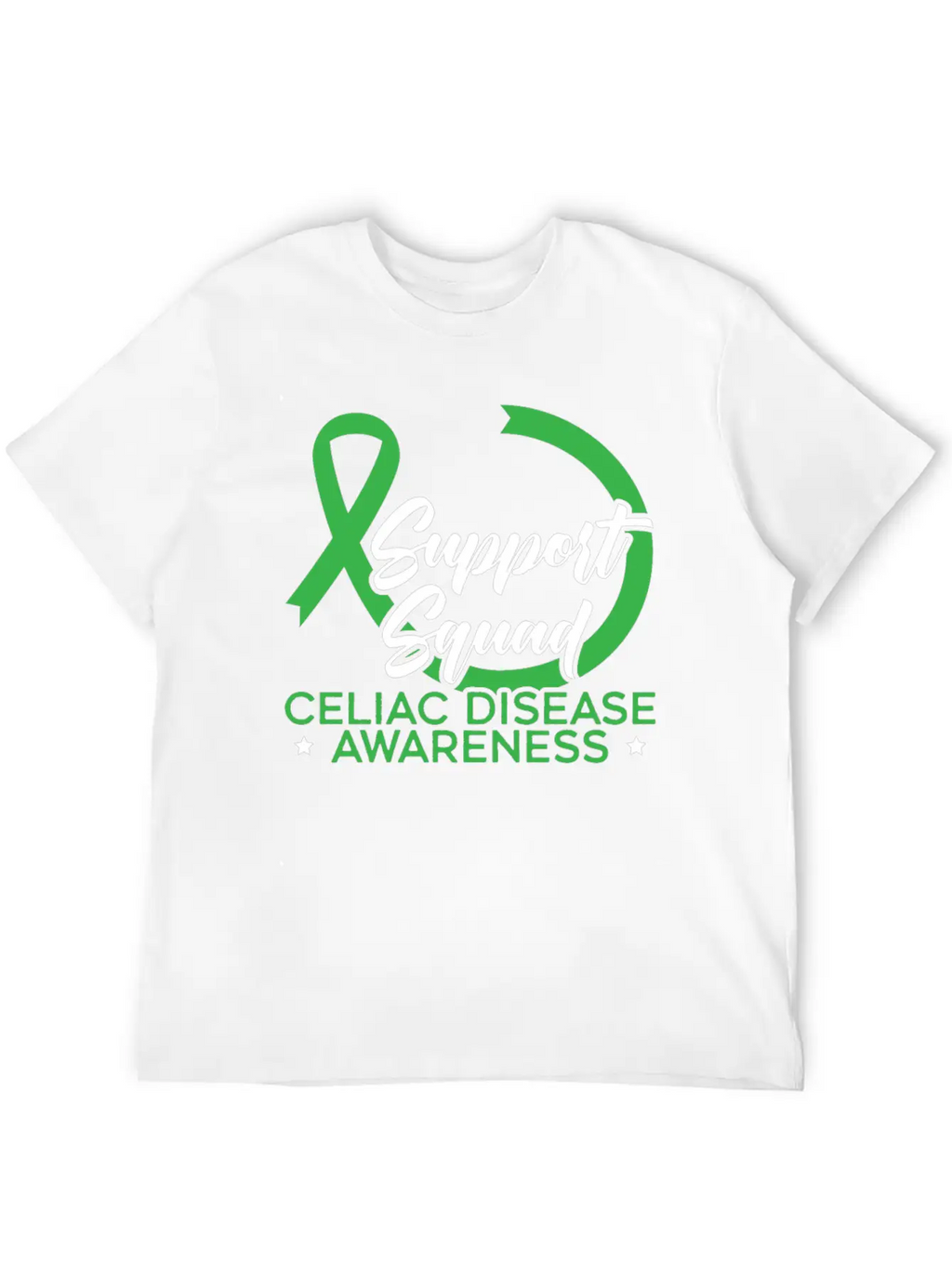 Support Squad Celiac Disease Awareness Gluten Free Classic Cotton Tee – Unisex Comfort For Any Season