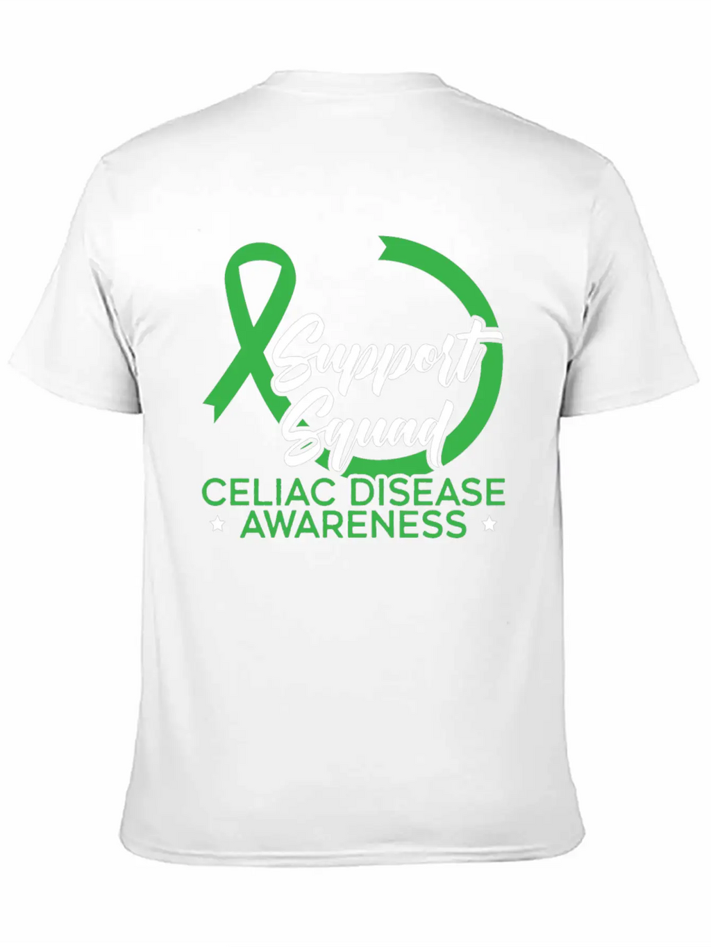 Support Squad Celiac Disease Awareness Gluten Free Classic Cotton Tee – Unisex Comfort For Any Season