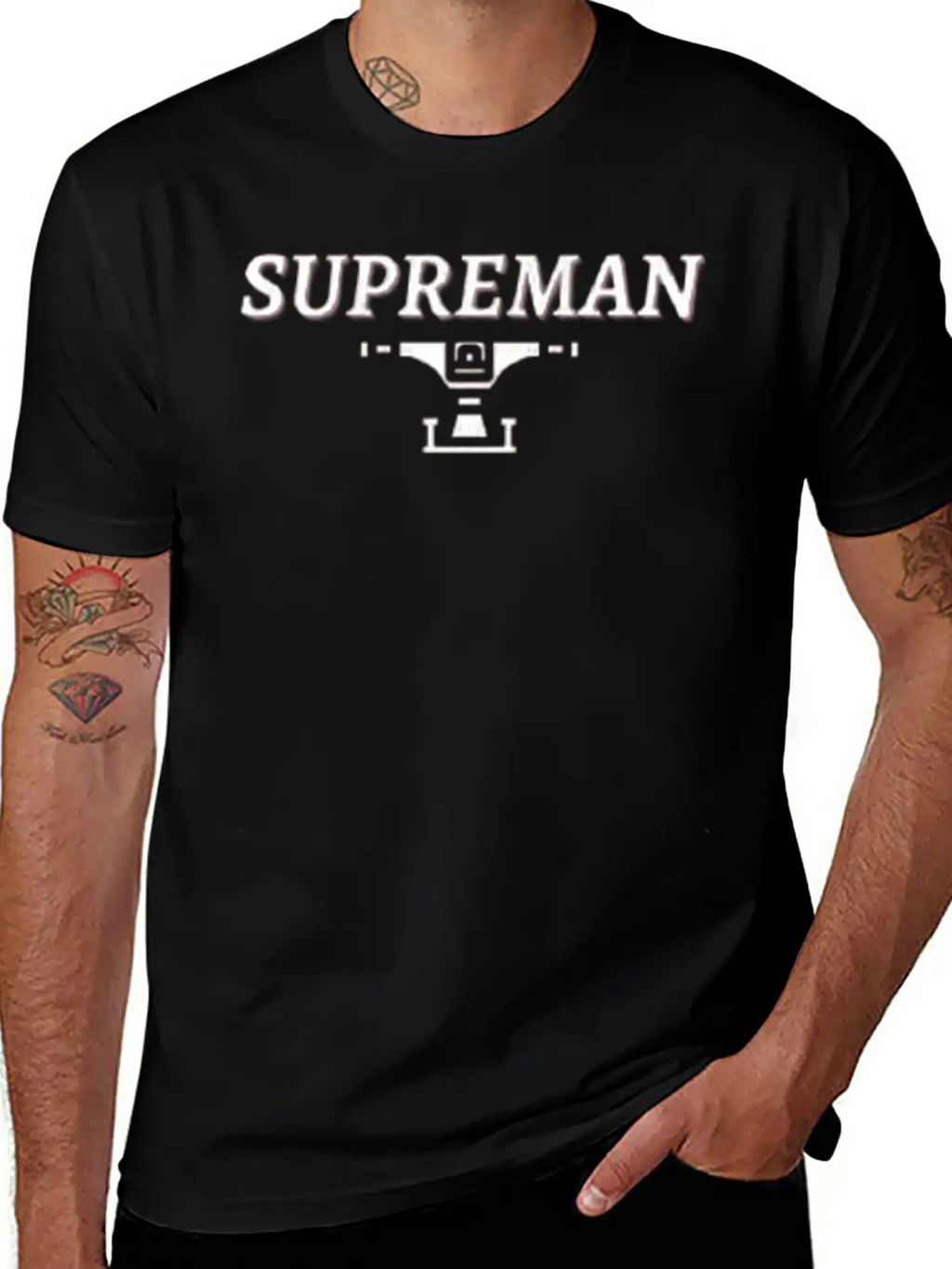 Supreman Streetwear Meme Breathable Graphic T-Shirt – Perfect For Casual Days