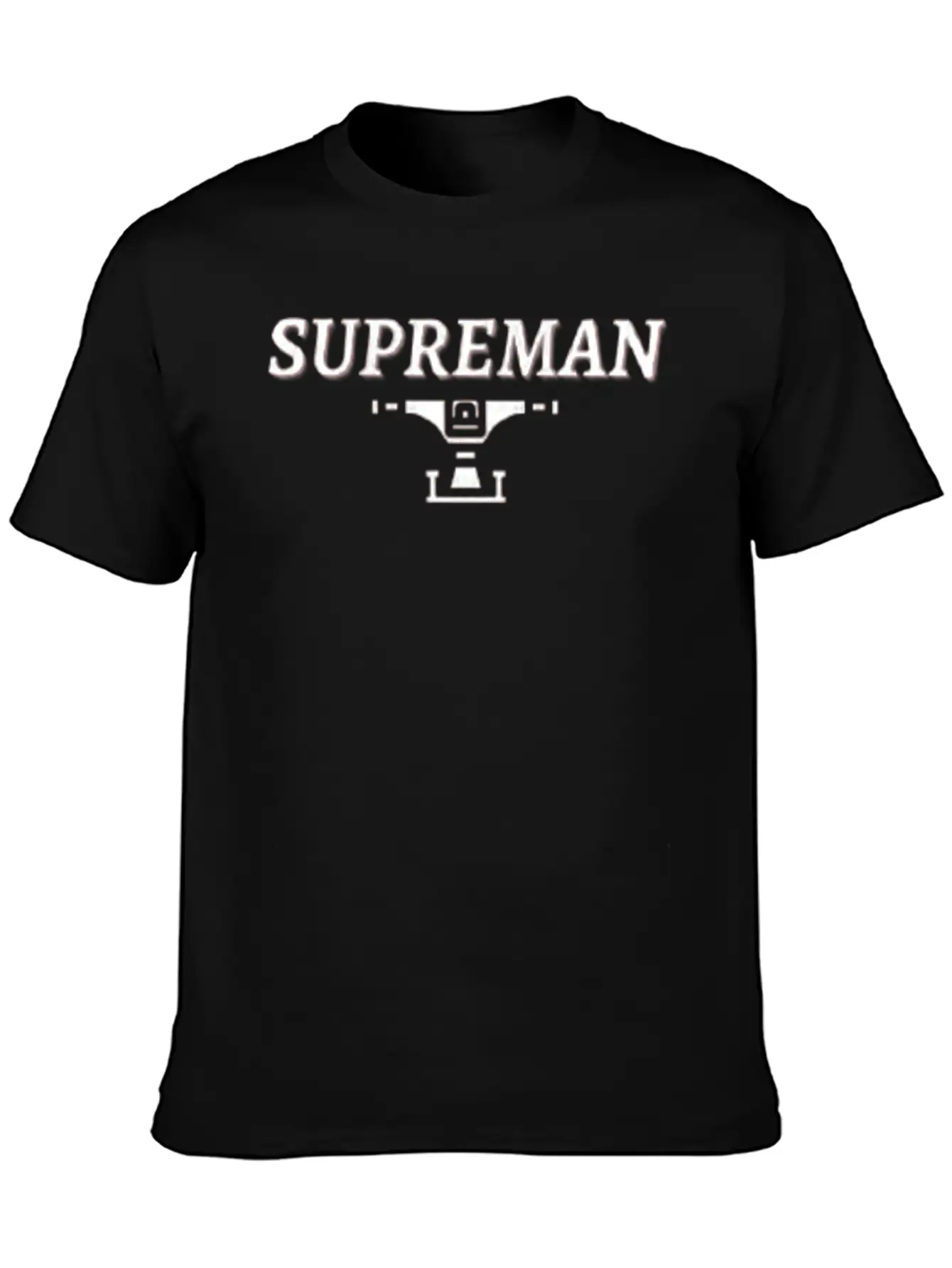 Supreman Streetwear Meme Breathable Graphic T-Shirt – Perfect For Casual Days