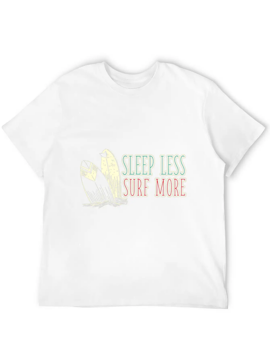 Surf Board Surfer Surfing Surfing Kite Surfing Breathable Graphic T-Shirt – Perfect For Casual Days