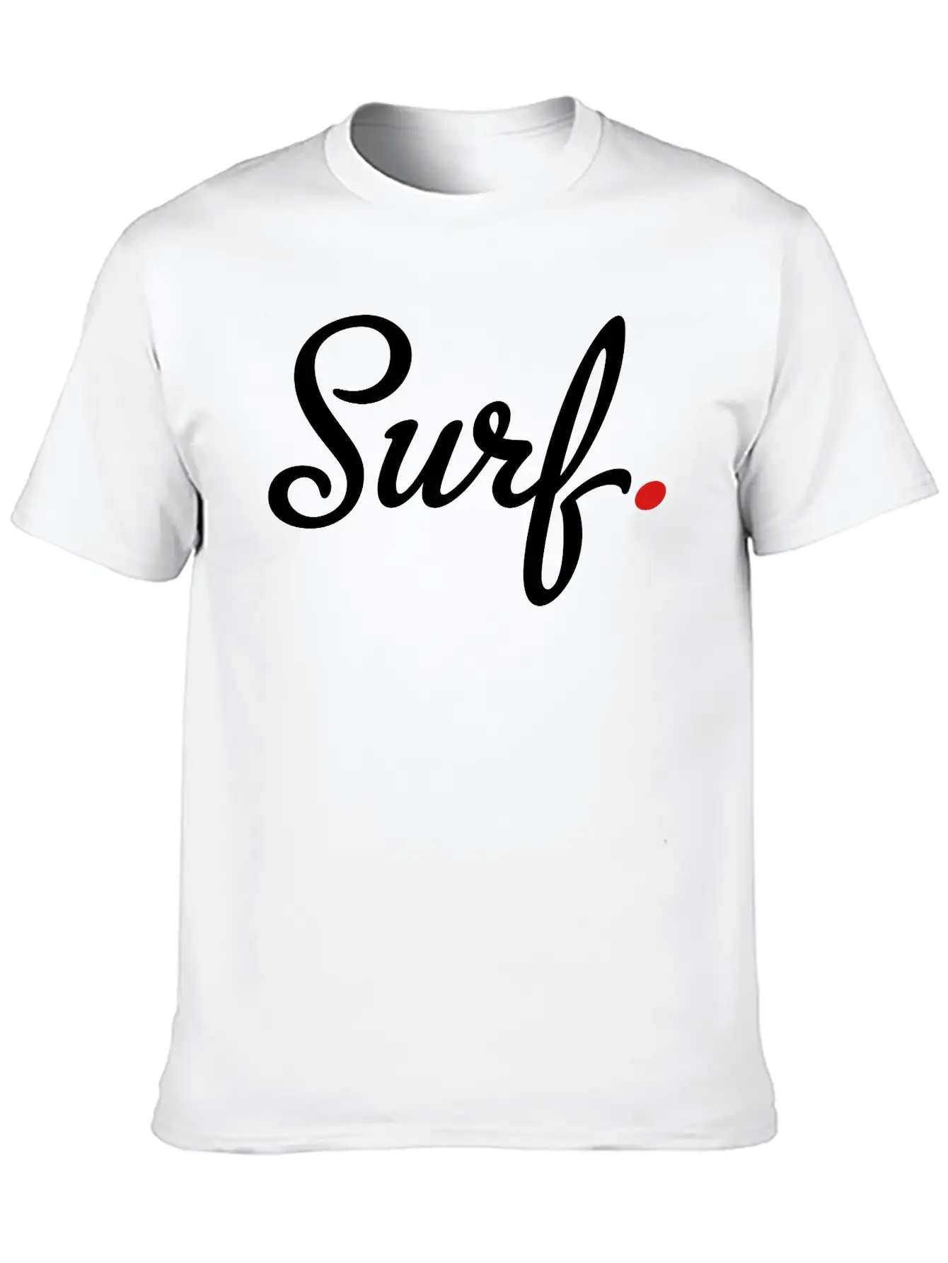 Surf Relaxed Everyday Tee – Lightweight And Durable Cotton