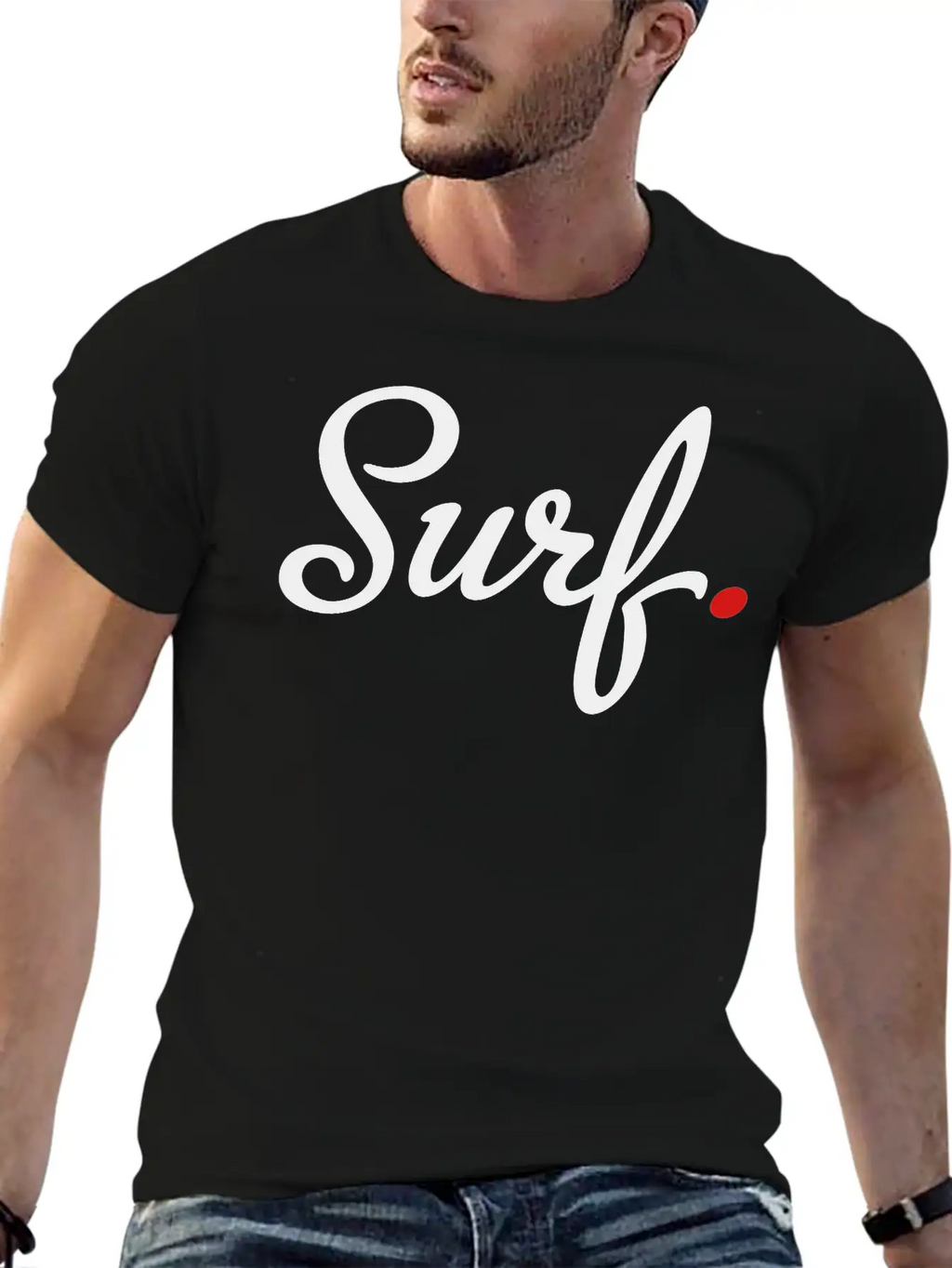 Surf Relaxed Everyday Tee – Lightweight And Durable Cotton
