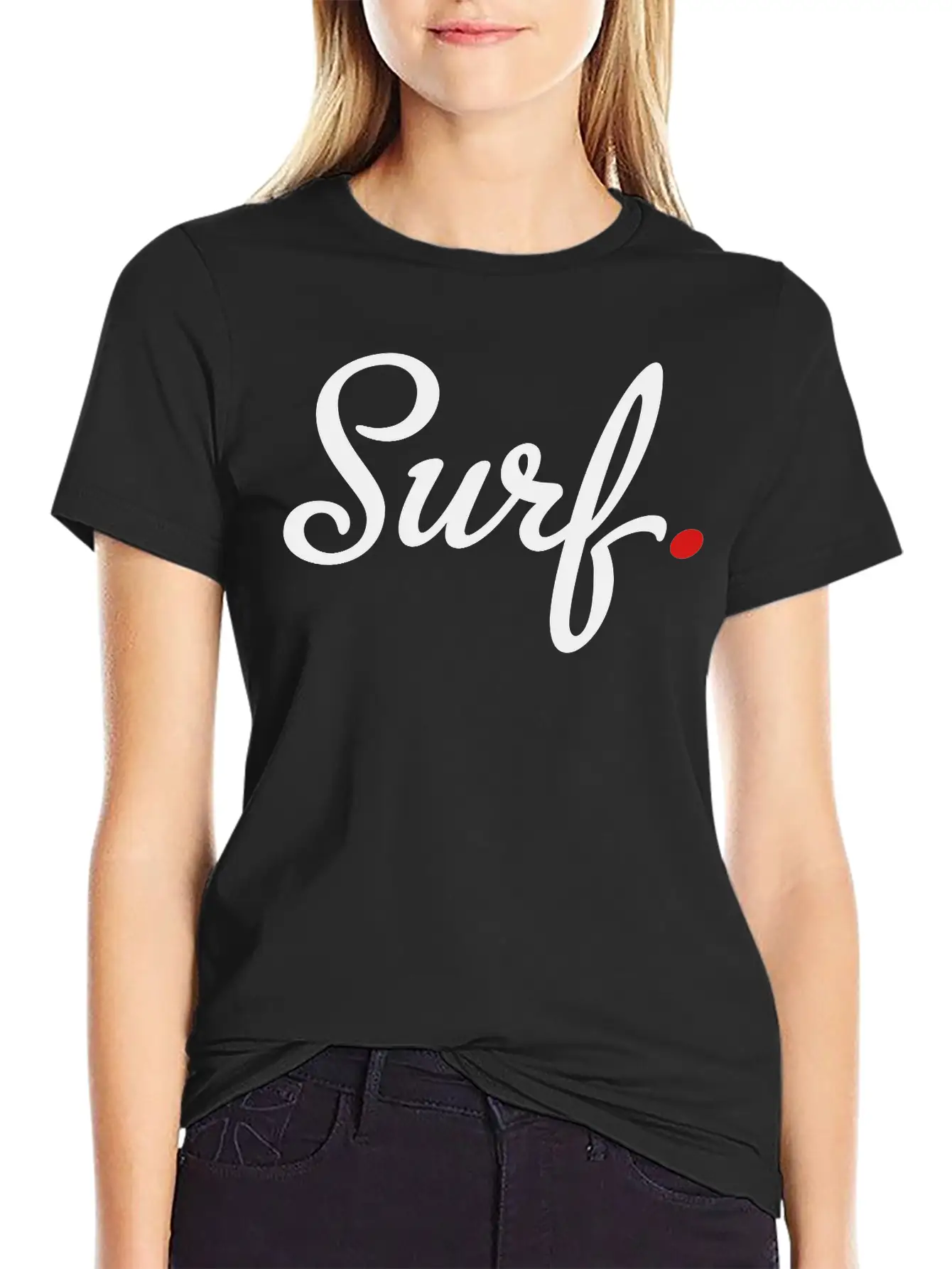 Surf Relaxed Everyday Tee – Lightweight And Durable Cotton