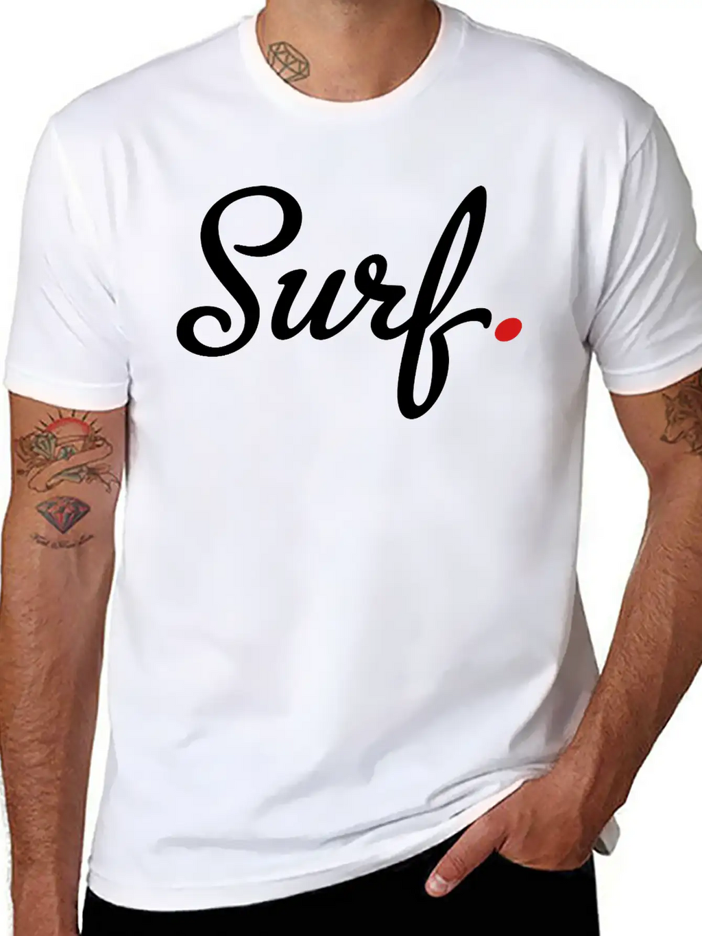 Surf Relaxed Everyday Tee – Lightweight And Durable Cotton