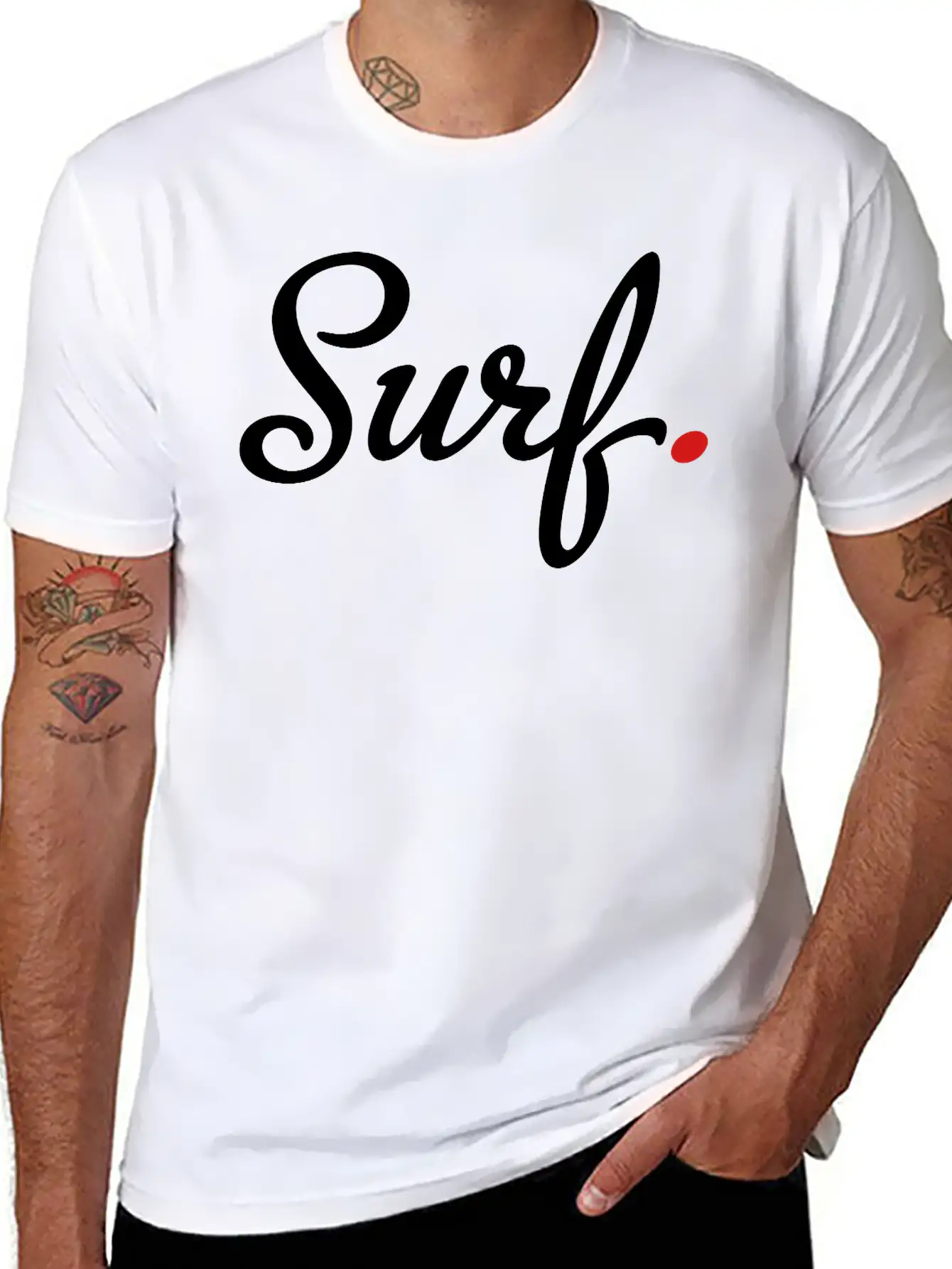 Surf Relaxed Everyday Tee – Lightweight And Durable Cotton