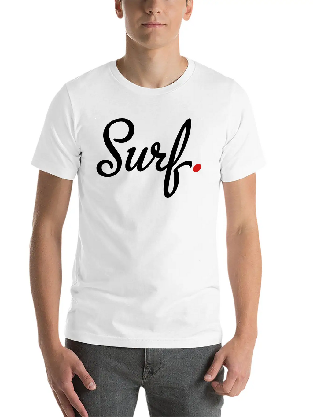 Surf Relaxed Everyday Tee – Lightweight And Durable Cotton