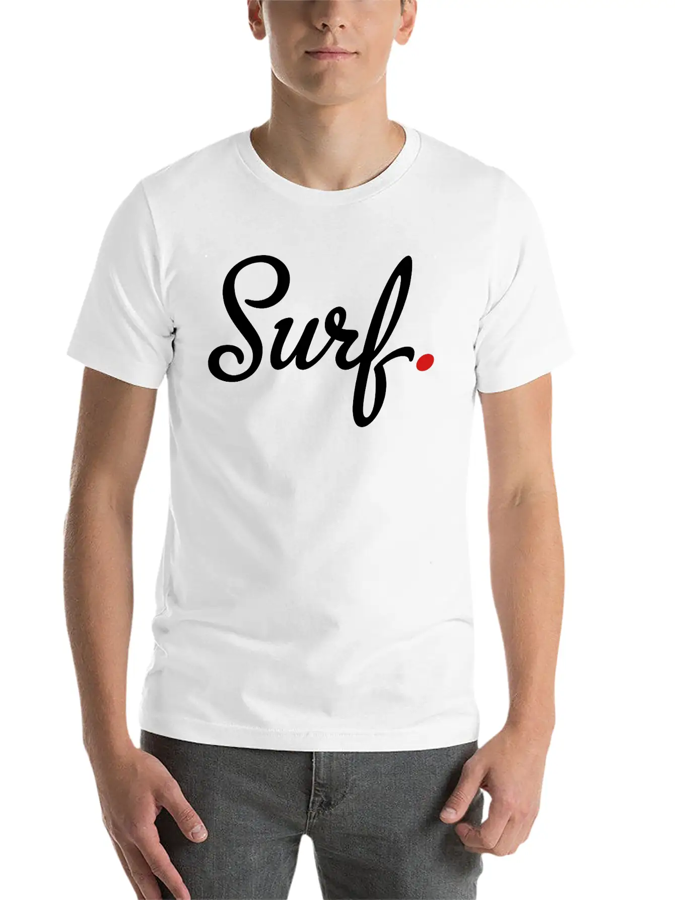 Surf Relaxed Everyday Tee – Lightweight And Durable Cotton