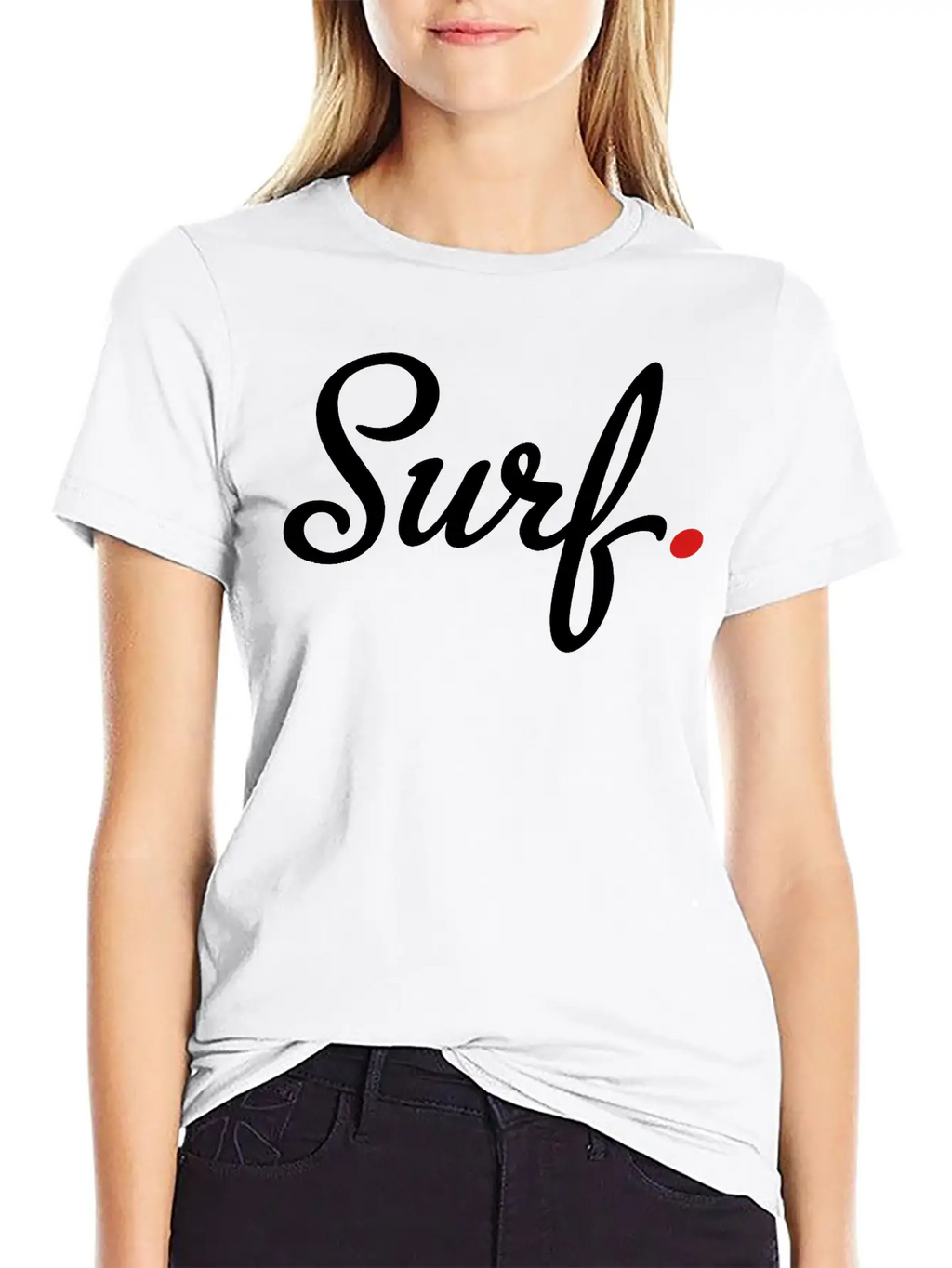 Surf Relaxed Everyday Tee – Lightweight And Durable Cotton