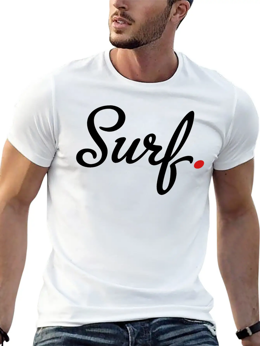 Surf Relaxed Everyday Tee – Lightweight And Durable Cotton