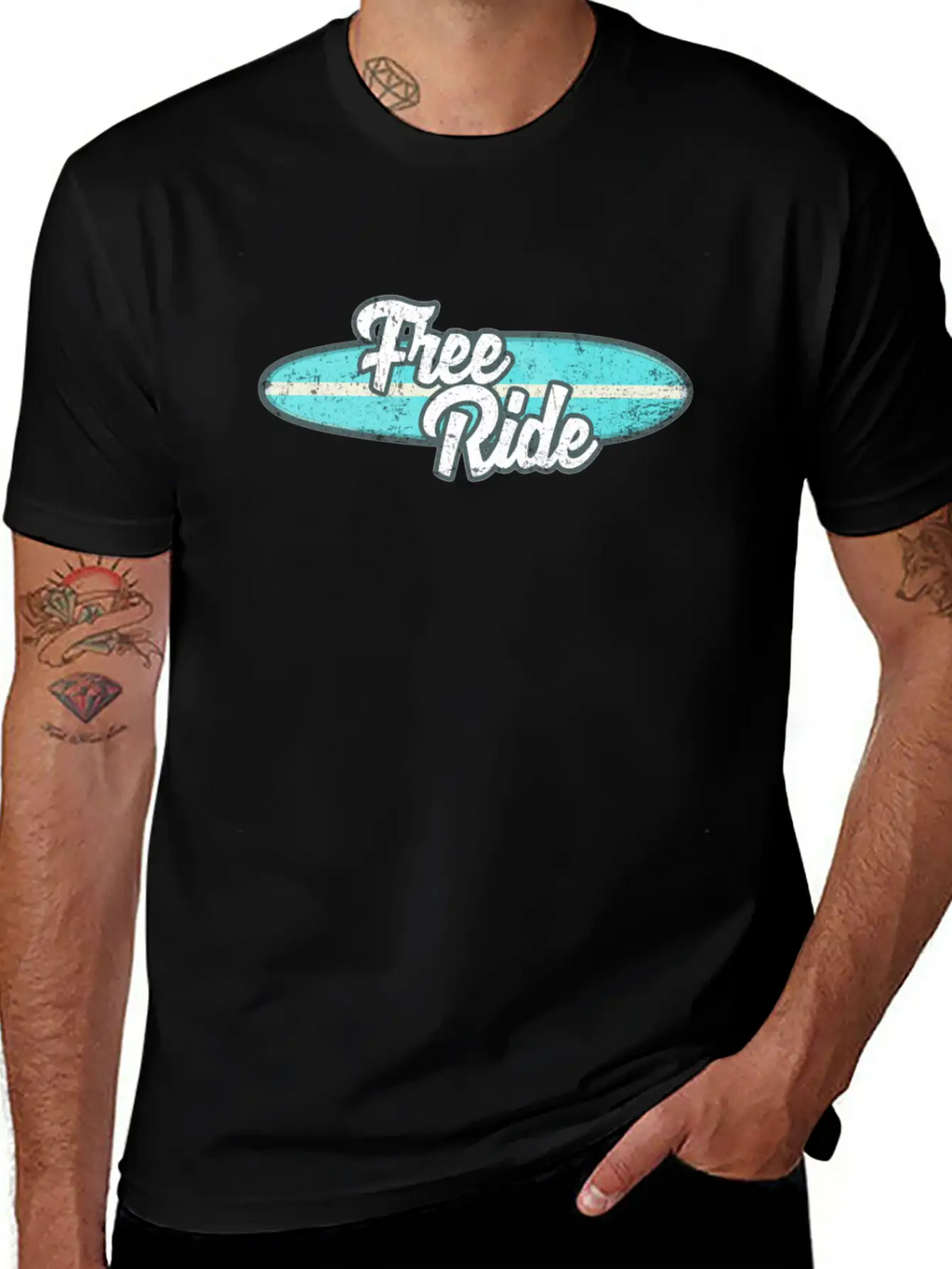 Surf Surfer Wave Ocean Beach Sport Summer Gift Timeless Short Sleeve Tee – Comfy And Minimalist Design