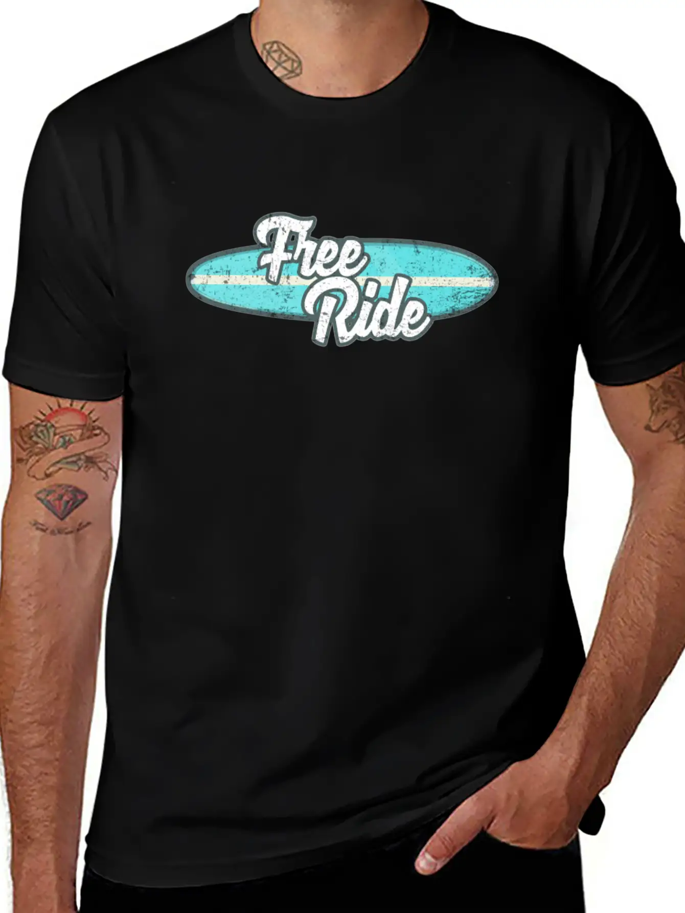 Surf Surfer Wave Ocean Beach Sport Summer Gift Timeless Short Sleeve Tee – Comfy And Minimalist Design