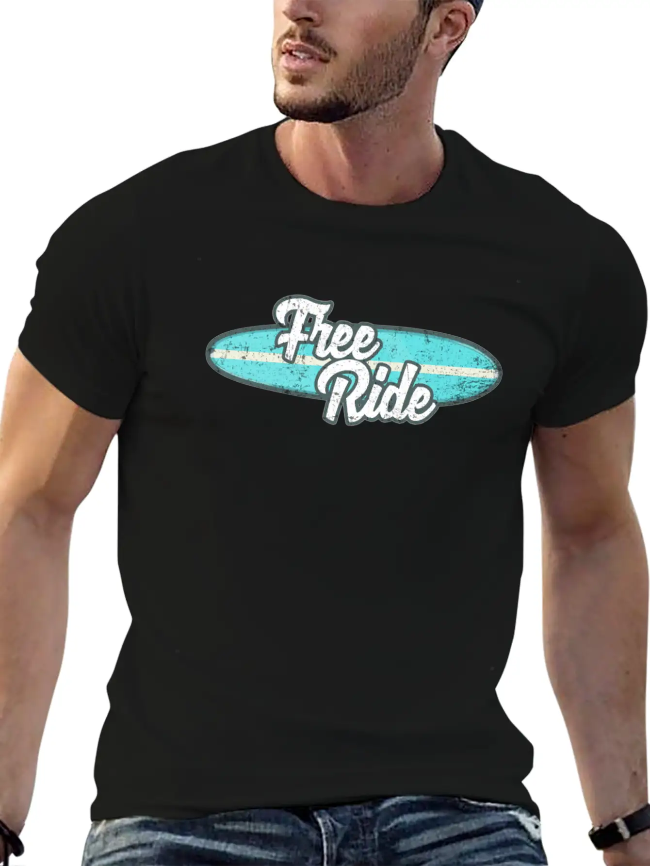 Surf Surfer Wave Ocean Beach Sport Summer Gift Timeless Short Sleeve Tee – Comfy And Minimalist Design