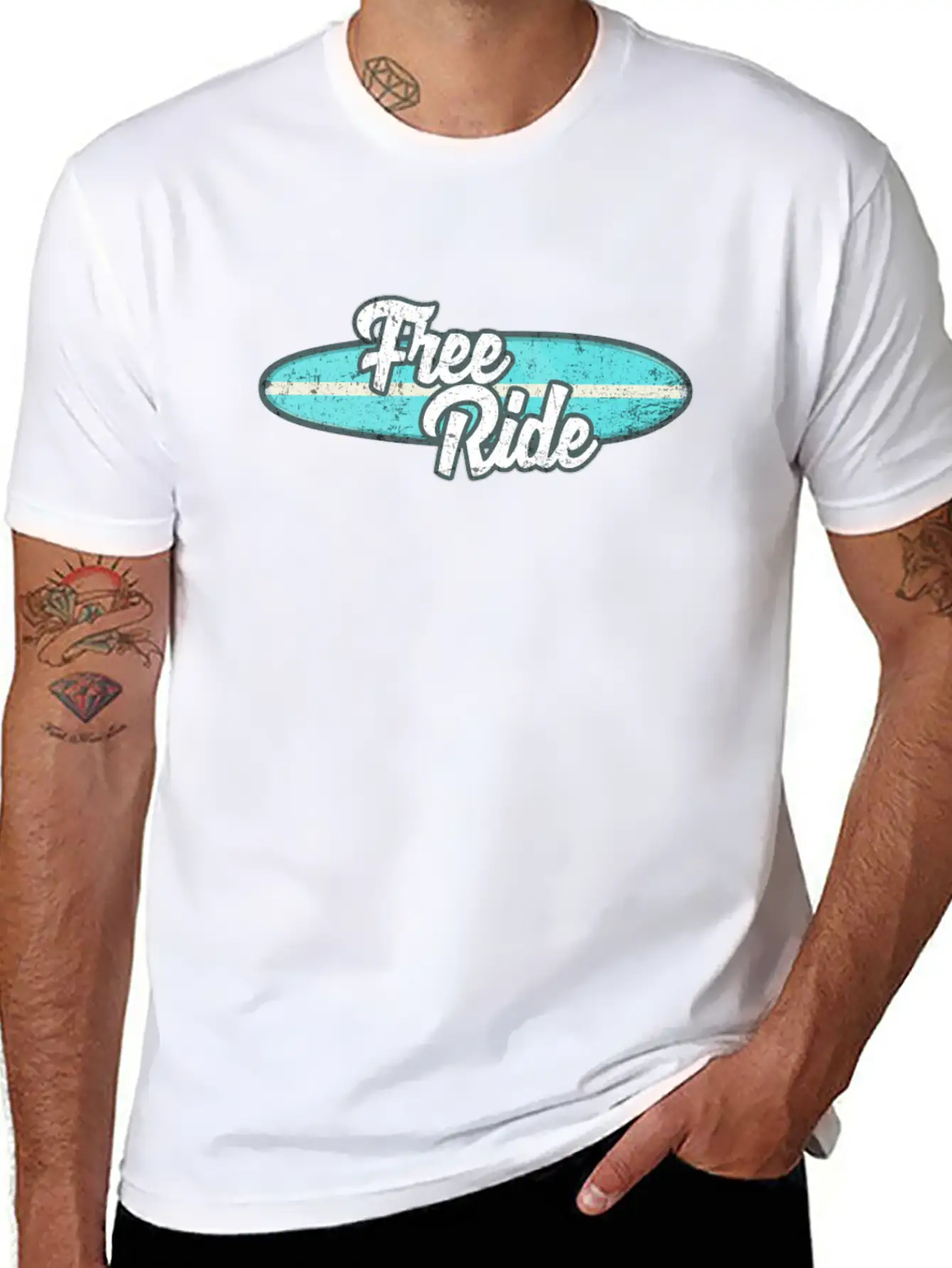 Surf Surfer Wave Ocean Beach Sport Summer Gift Timeless Short Sleeve Tee – Comfy And Minimalist Design