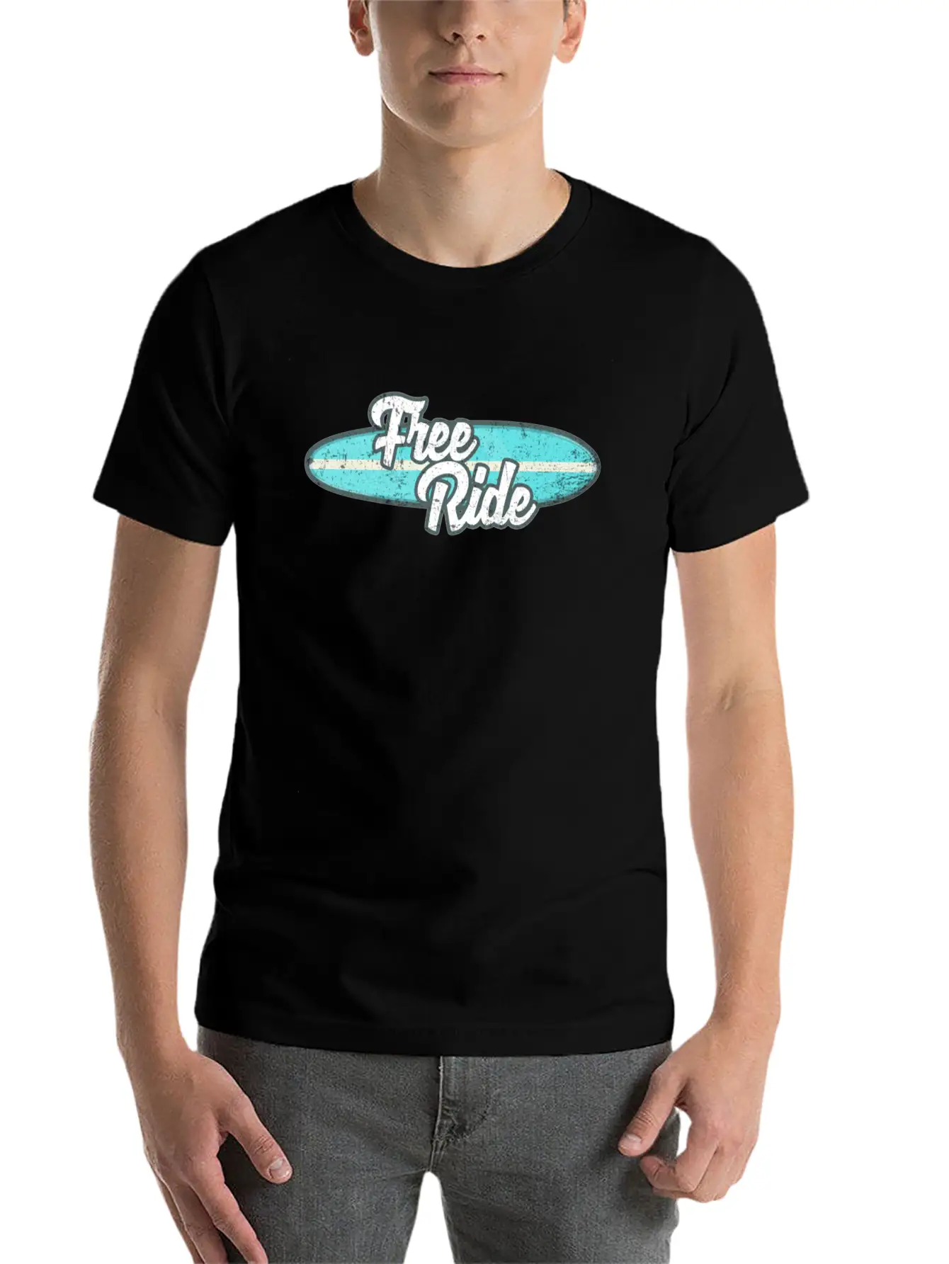 Surf Surfer Wave Ocean Beach Sport Summer Gift Timeless Short Sleeve Tee – Comfy And Minimalist Design