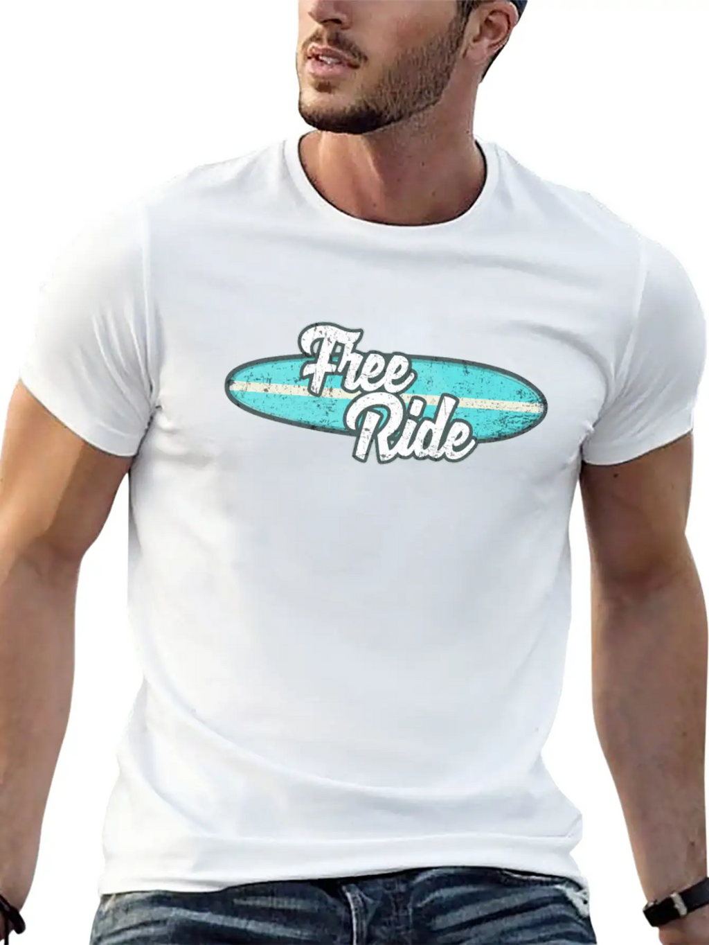Surf Surfer Wave Ocean Beach Sport Summer Gift Timeless Short Sleeve Tee – Comfy And Minimalist Design