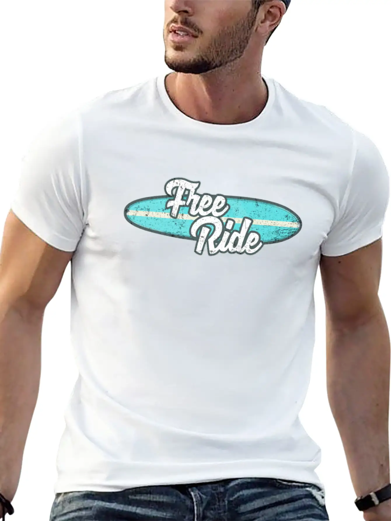 Surf Surfer Wave Ocean Beach Sport Summer Gift Timeless Short Sleeve Tee – Comfy And Minimalist Design