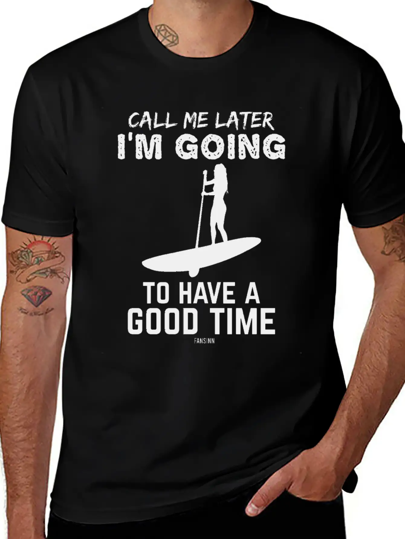 Surf The Holiday Breathable Graphic T-Shirt – Perfect For Casual Days
